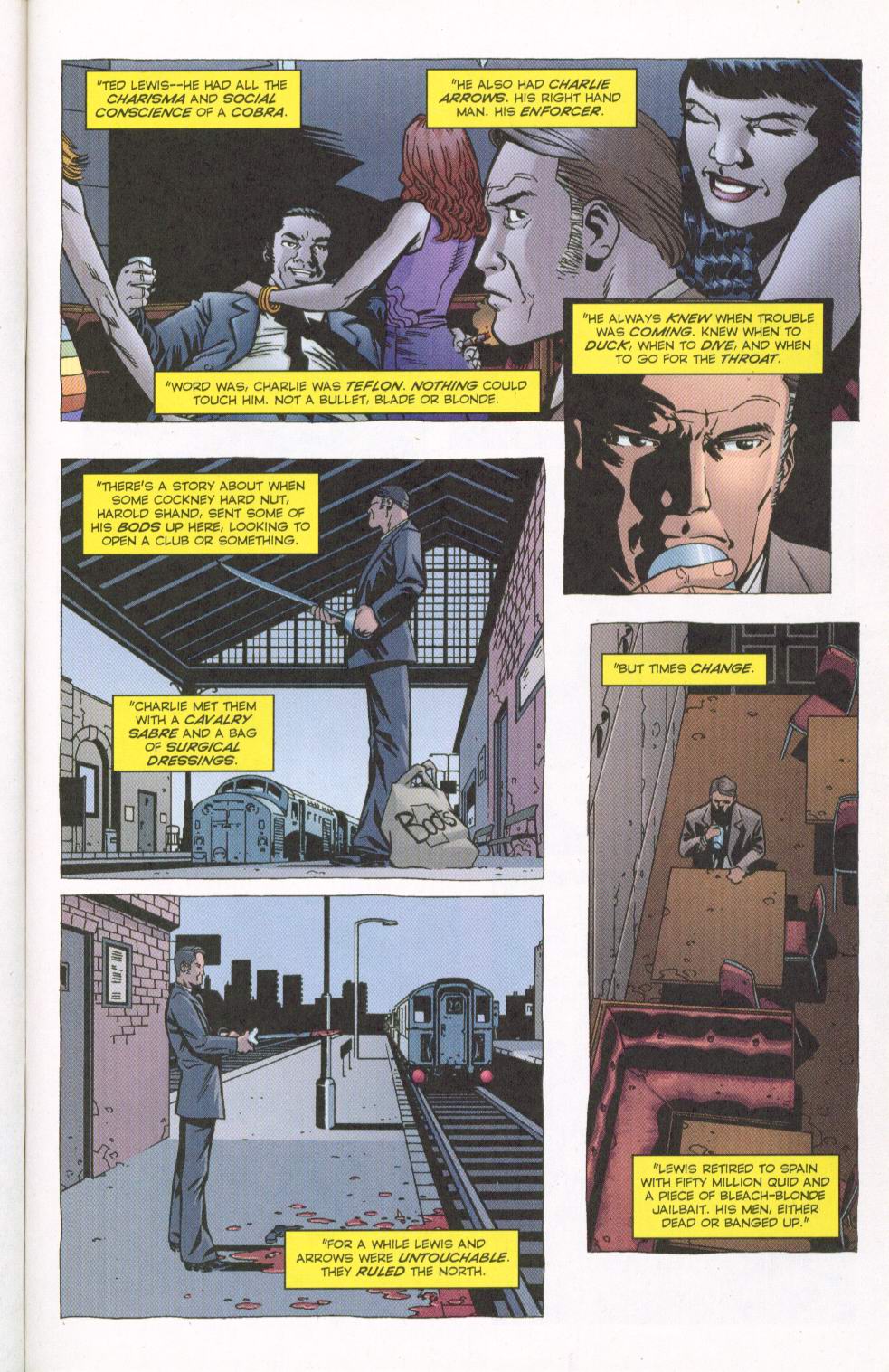 Read online The Establishment comic -  Issue #1 - 15