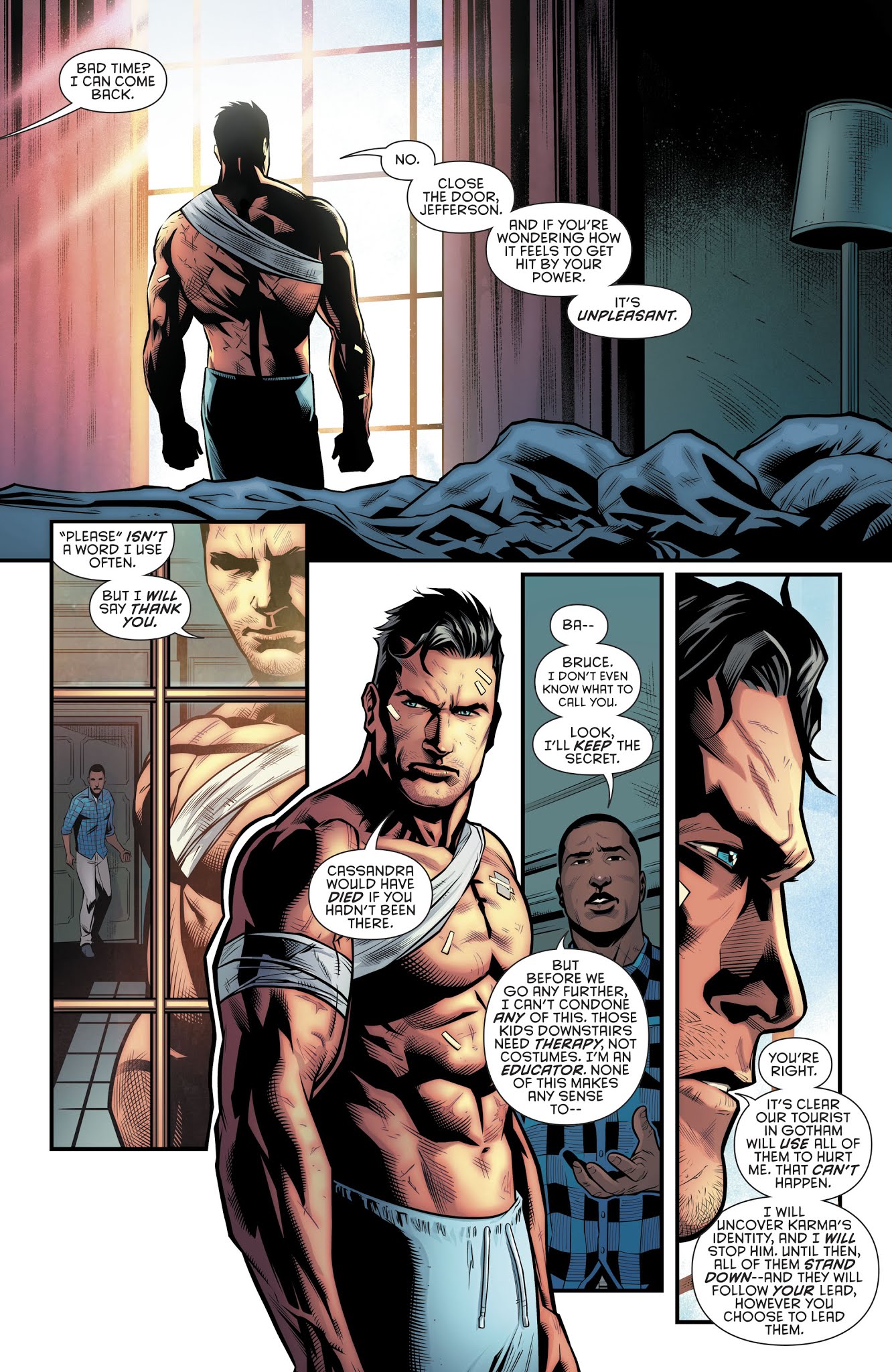 Read online Detective Comics (2016) comic -  Issue #984 - 21