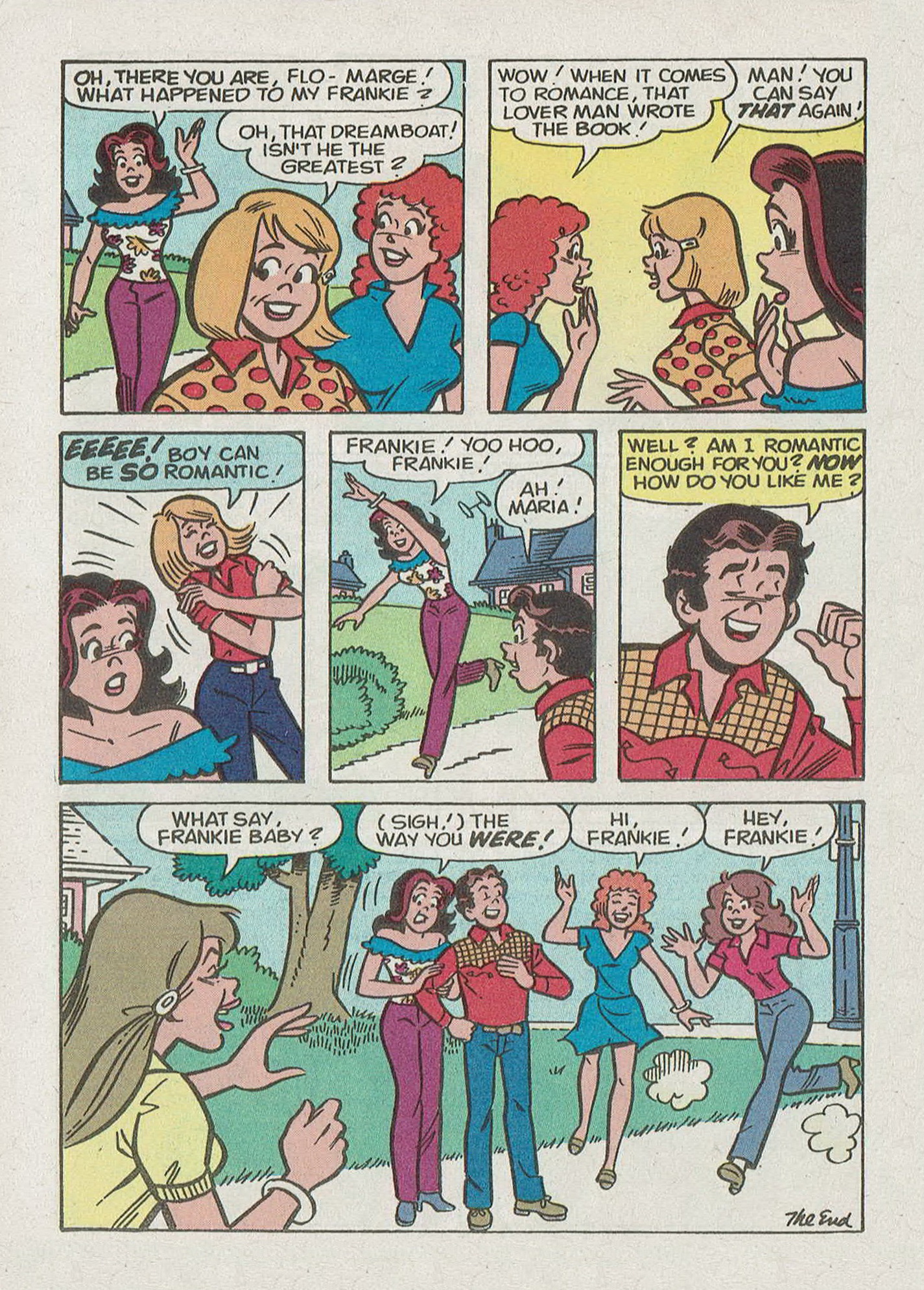 Read online Archie's Pals 'n' Gals Double Digest Magazine comic -  Issue #77 - 155