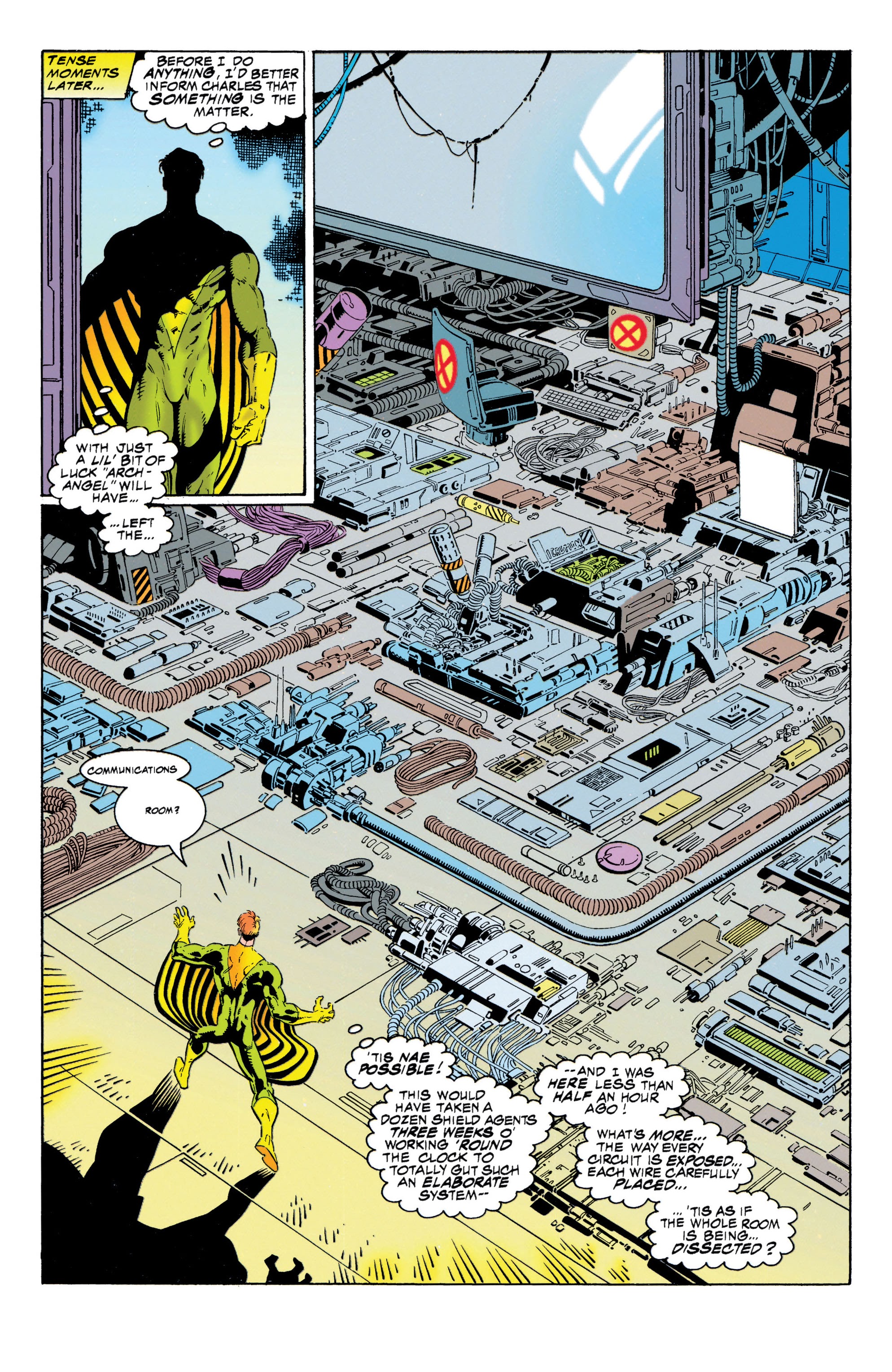 Read online X-Men Milestones: Phalanx Covenant comic -  Issue # TPB (Part 2) - 80