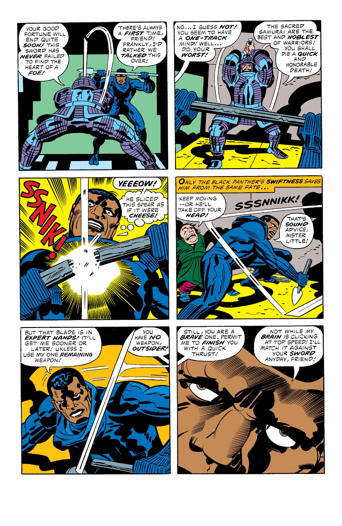 Read online Marvel Masterworks: The Black Panther comic -  Issue # TPB 2 - 72