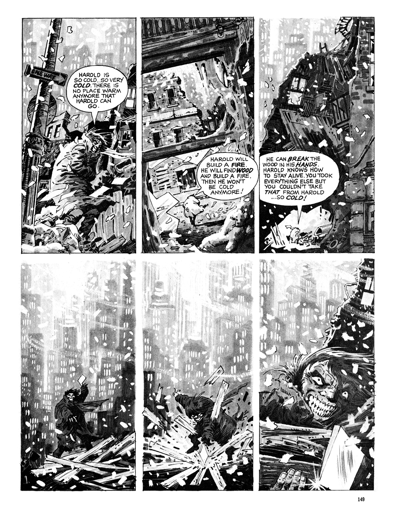 Read online Eerie Archives comic -  Issue # TPB 8 - 150