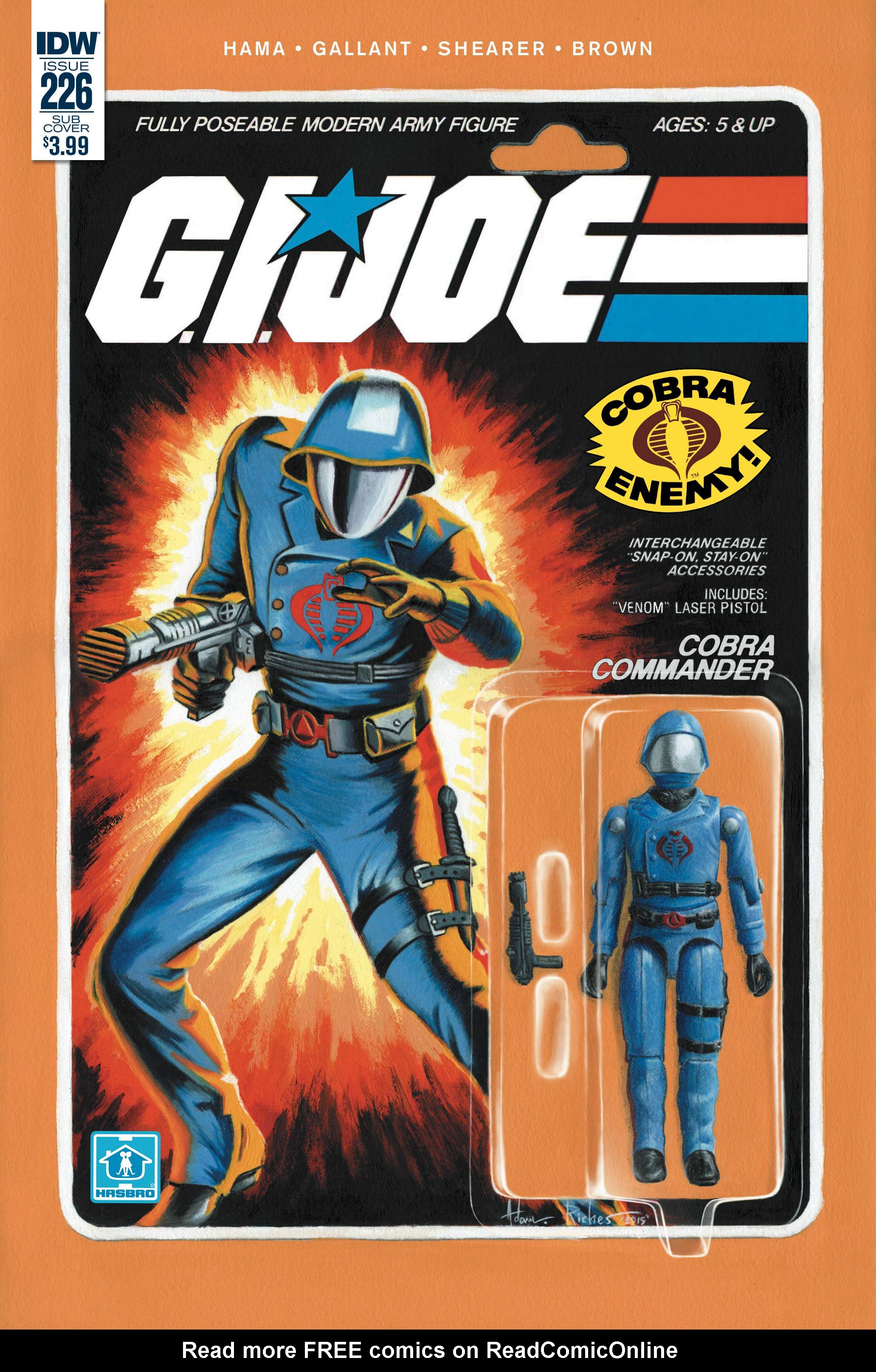 Read online G.I. Joe: A Real American Hero comic -  Issue #226 - 2
