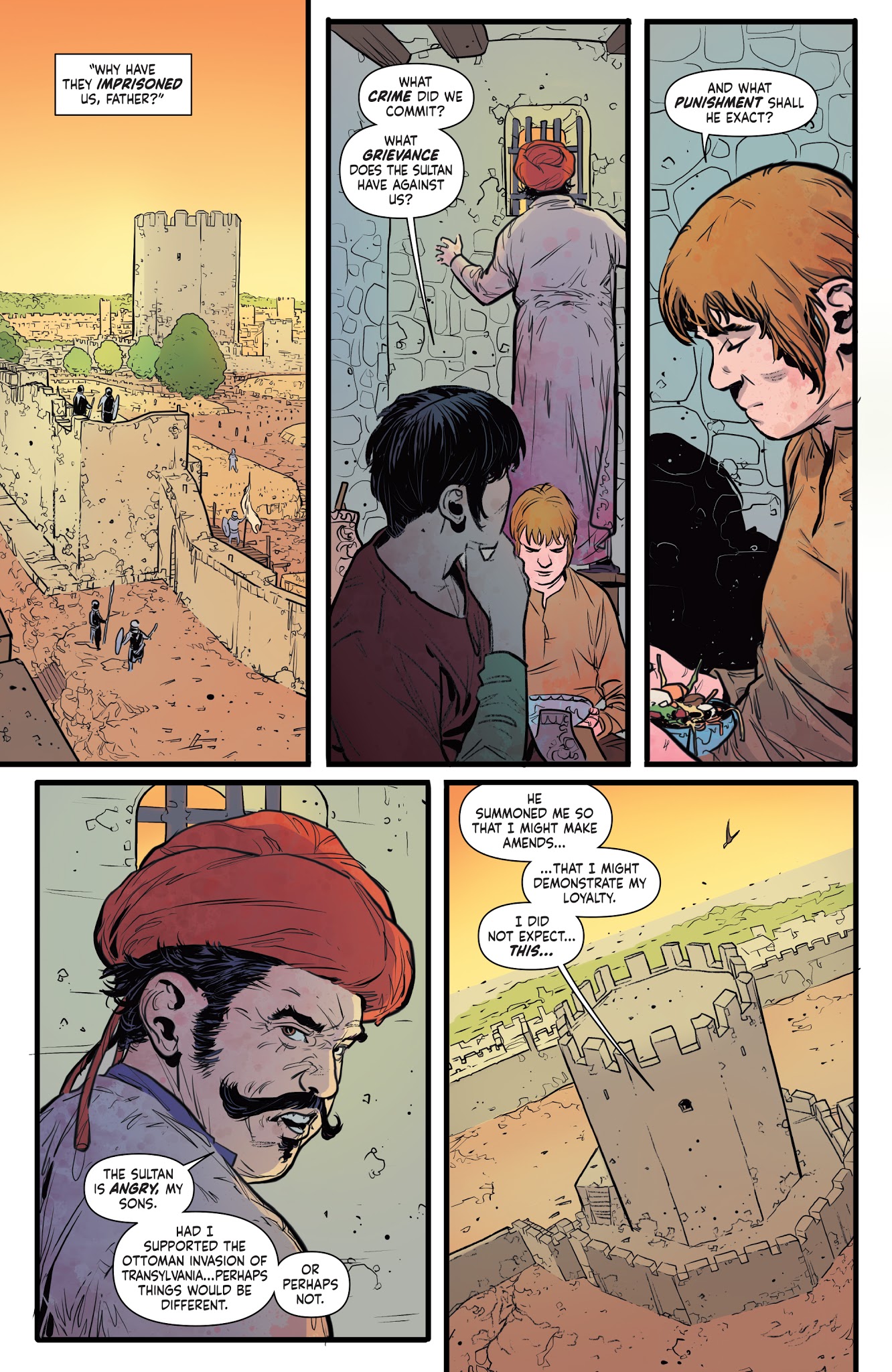 Read online Brothers Dracul comic -  Issue #1 - 9