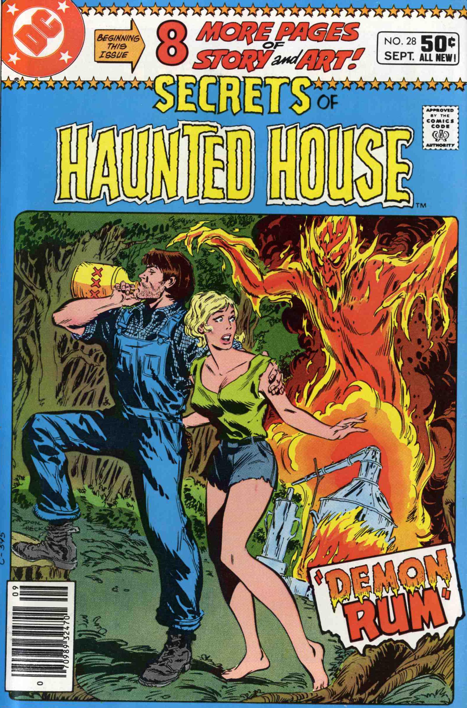 Read online Secrets of Haunted House comic -  Issue #28 - 1