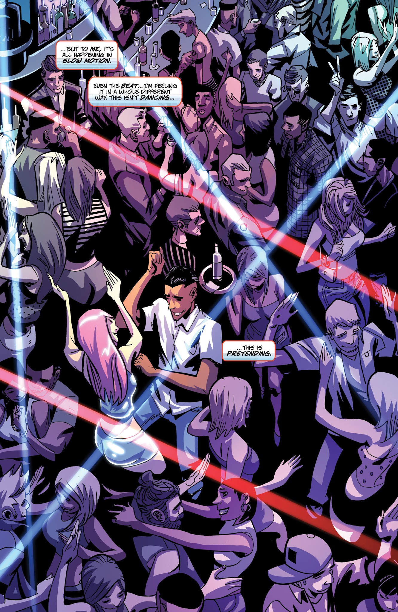 Read online Accell comic -  Issue #5 - 10