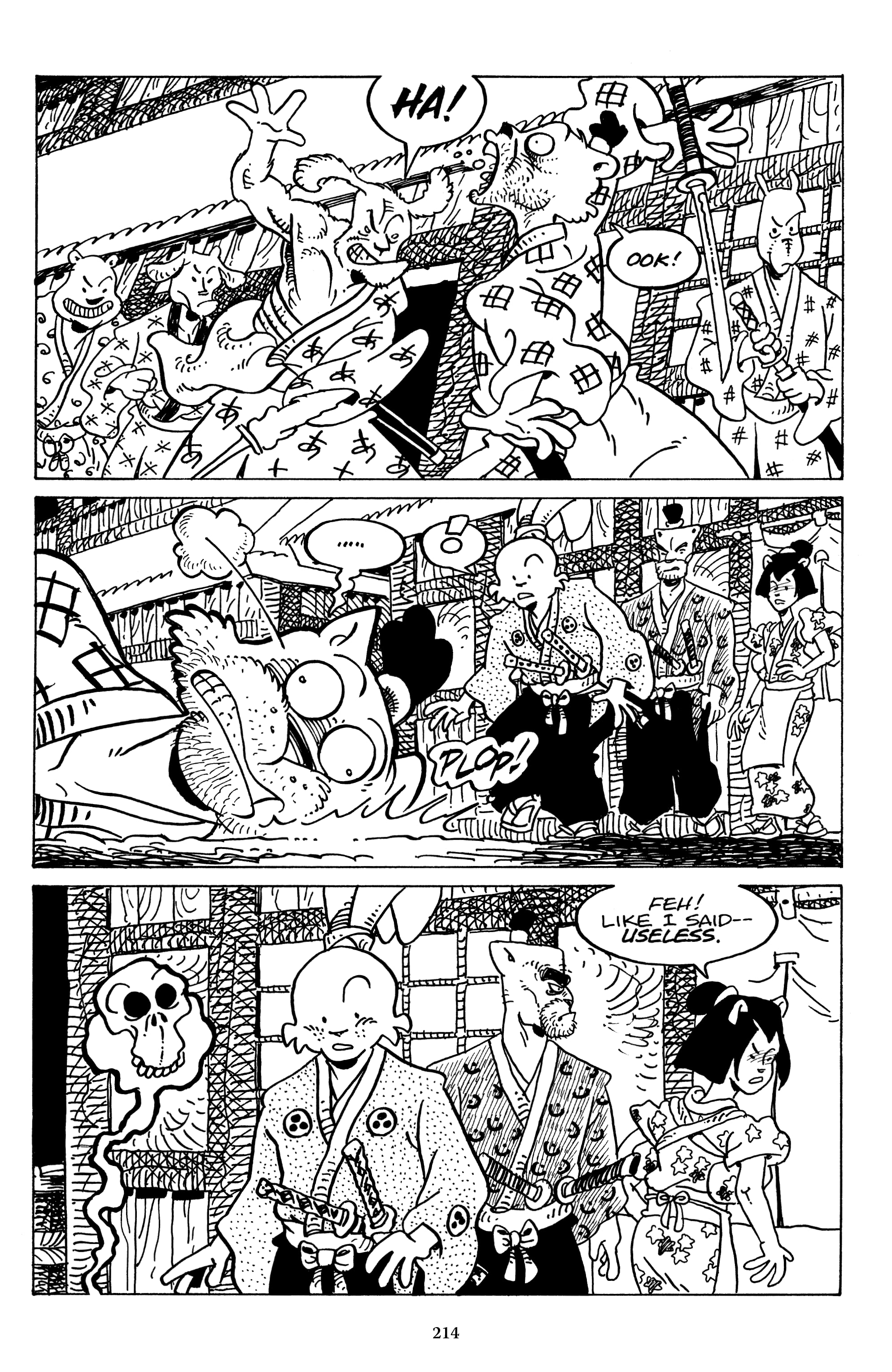 Read online The Usagi Yojimbo Saga (2021) comic -  Issue # TPB 7 (Part 3) - 7