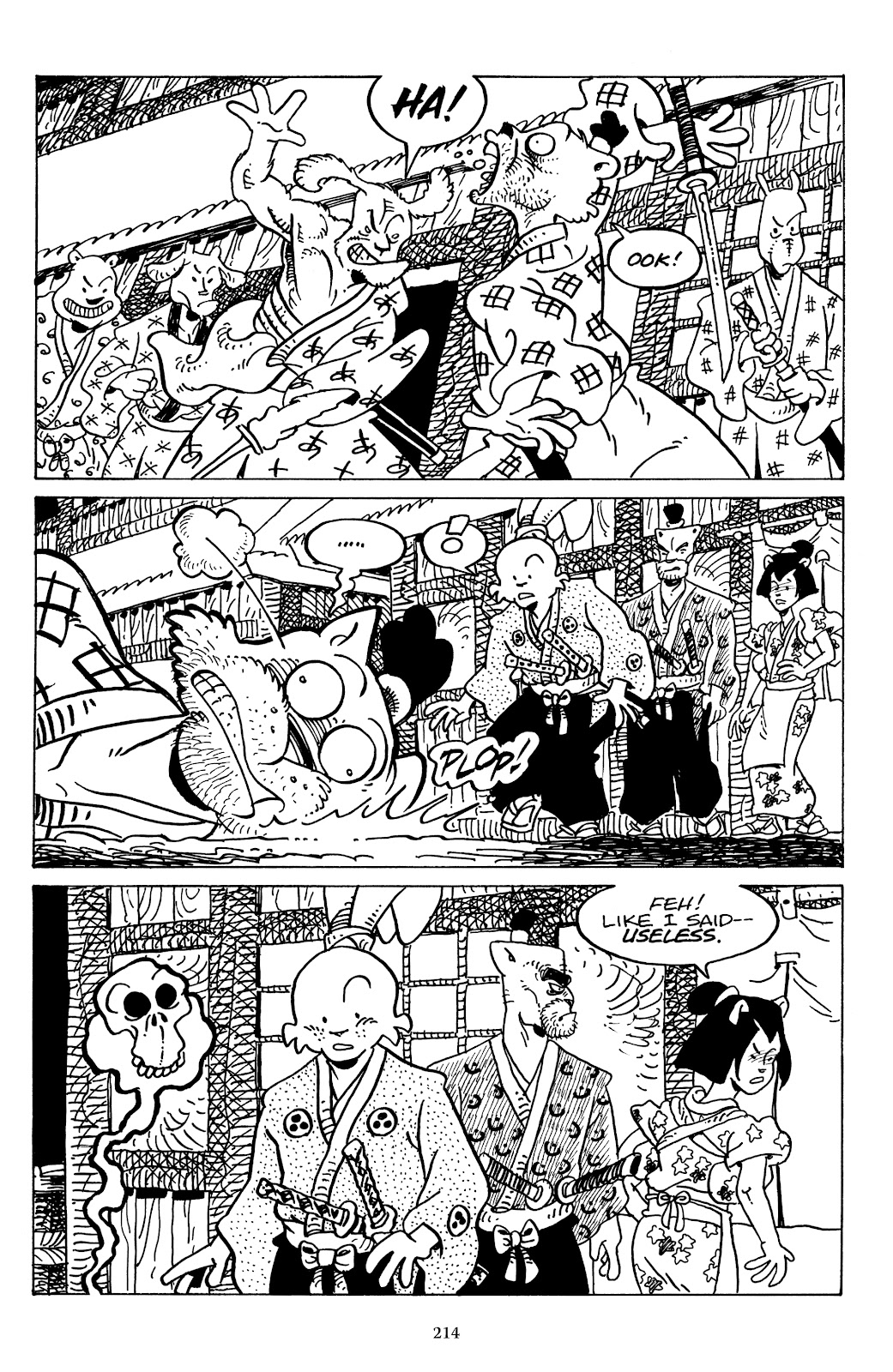 The Usagi Yojimbo Saga (2021) issue TPB 7 (Part 3) - Page 7