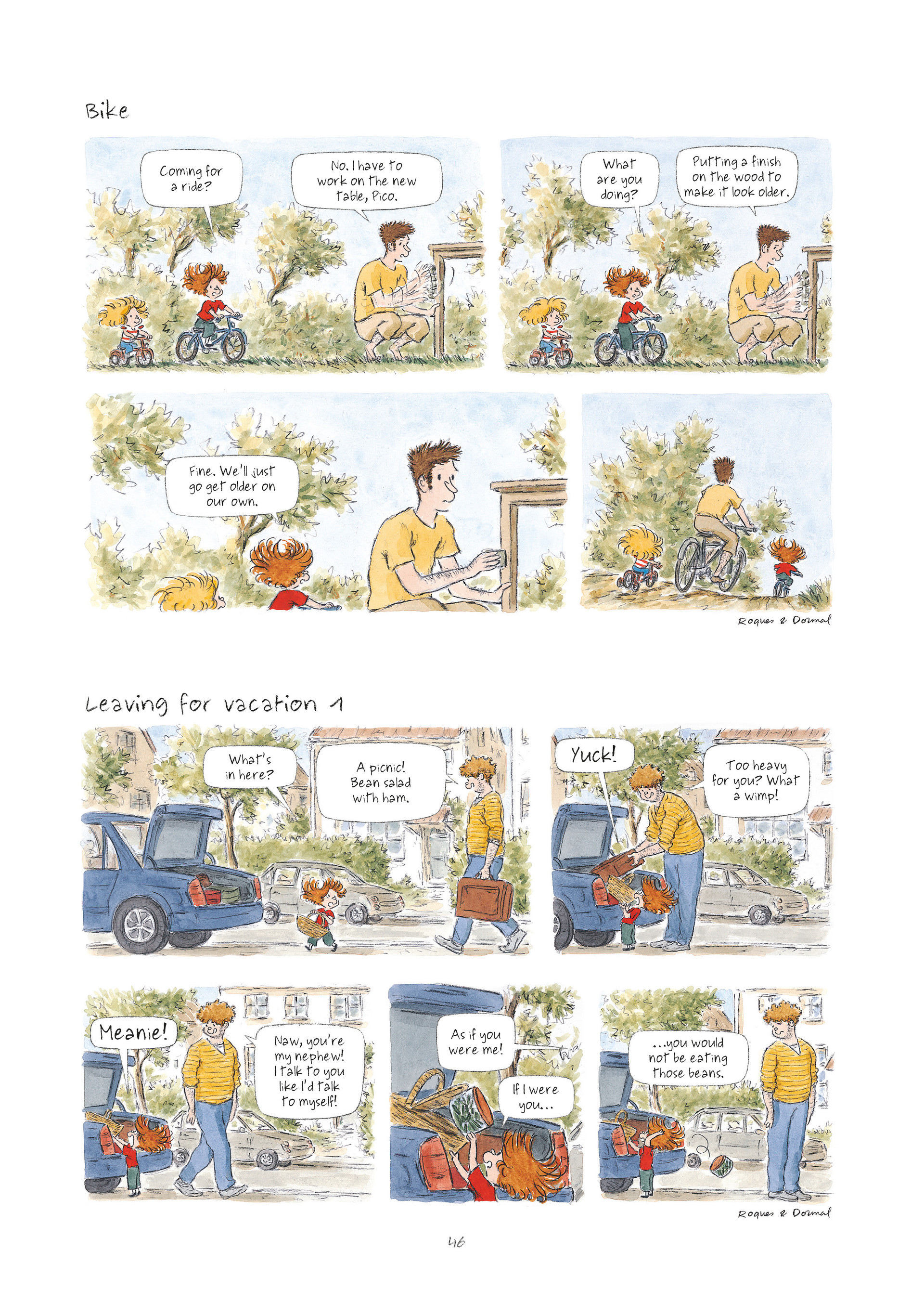 Read online Pico Bogue comic -  Issue #5 - 46