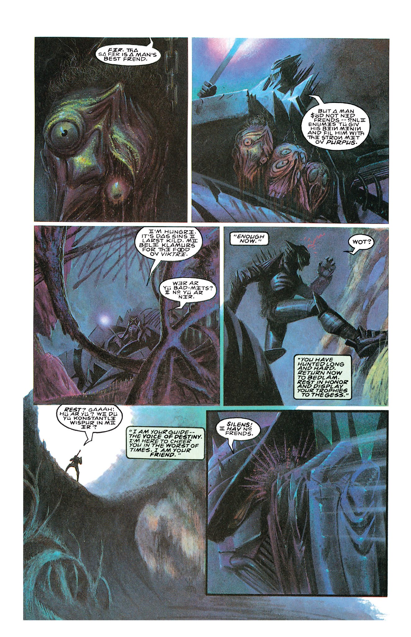 Read online World Without End comic -  Issue # _TPB (Part 1) - 44