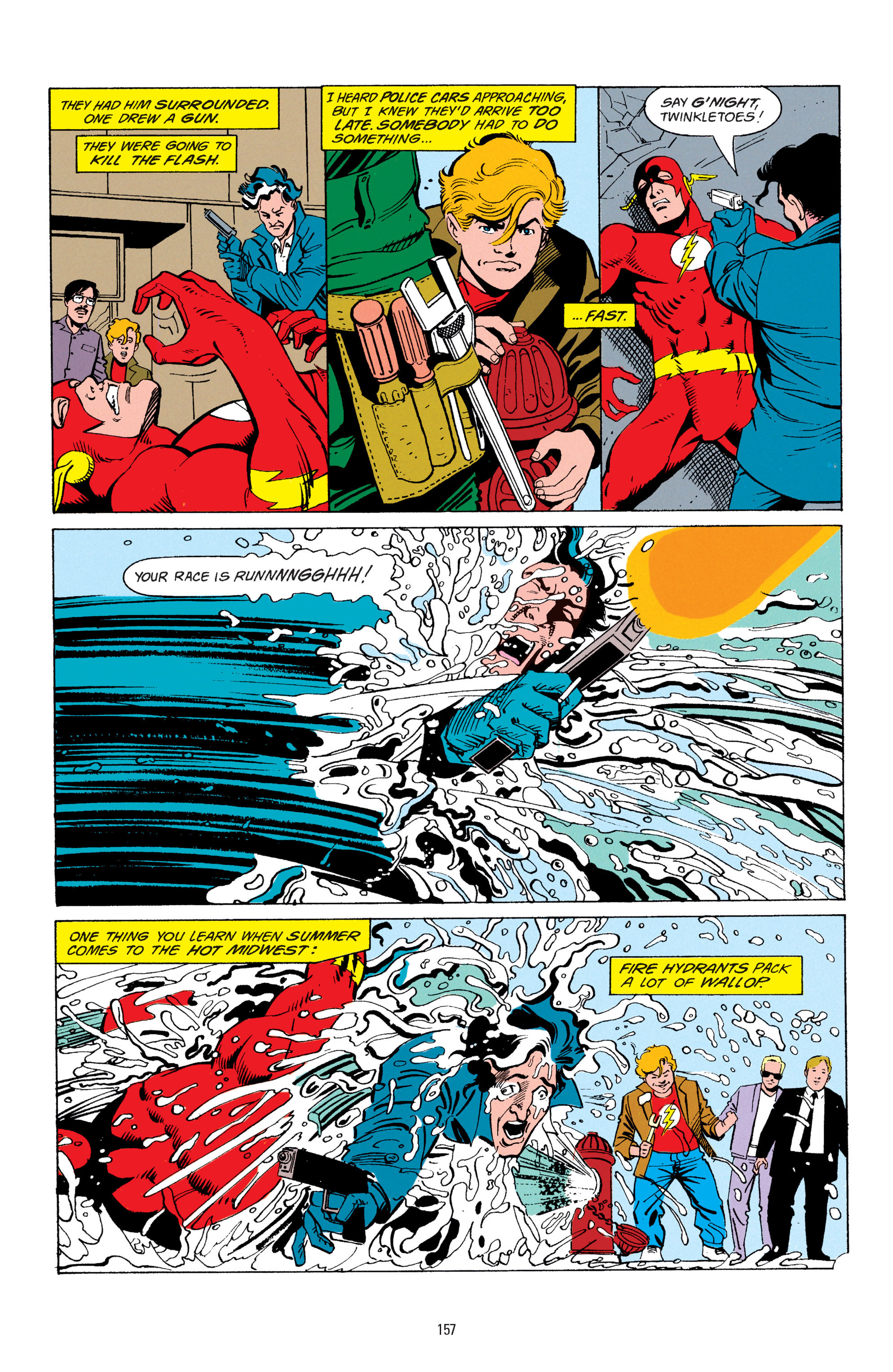 Read online Flash by Mark Waid comic -  Issue # TPB 1 (Part 2) - 55