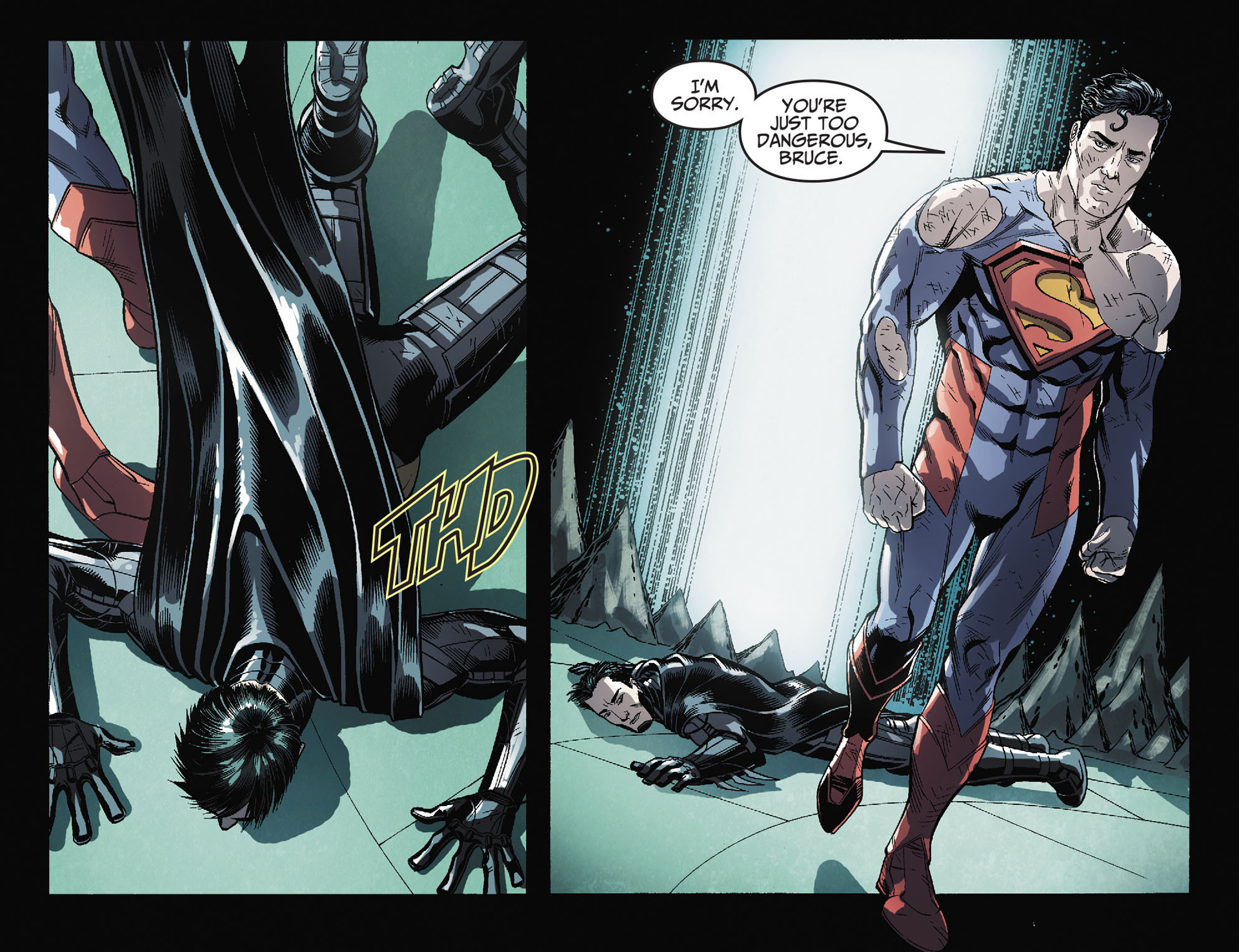 Read online Injustice: Gods Among Us [I] comic -  Issue #36 - 4