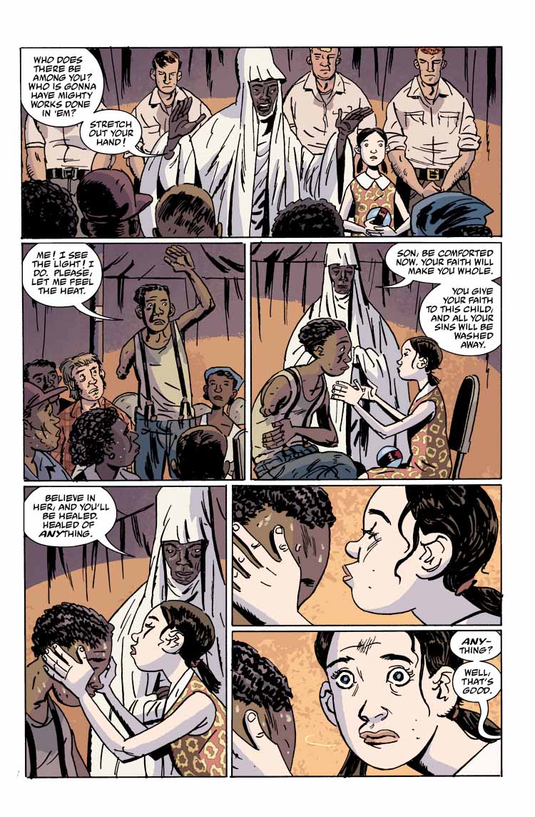 Read online MySpace Dark Horse Presents comic -  Issue #8 - 4