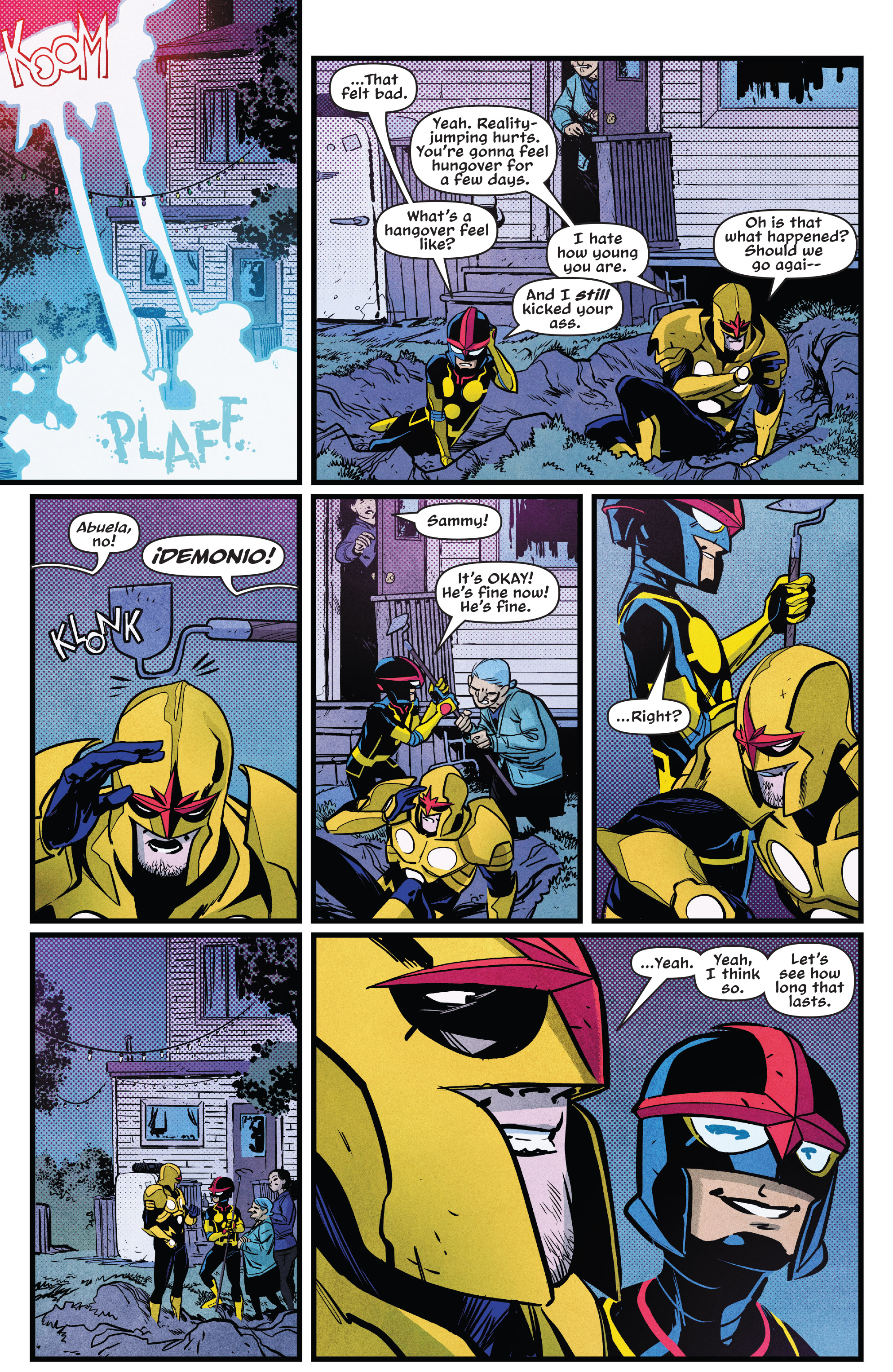 Read online Nova (2017) comic -  Issue #7 - 18