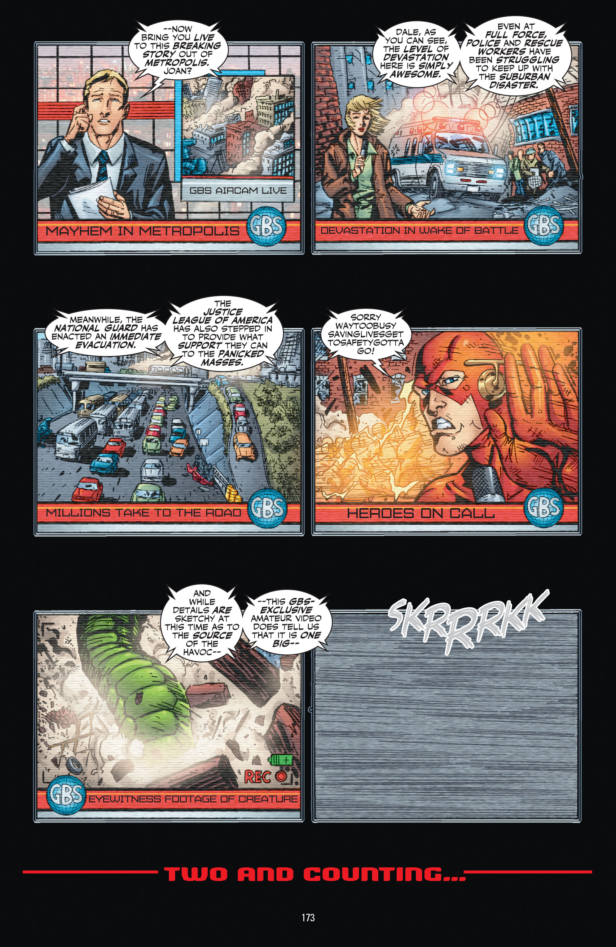 Read online Superman vs. Darkseid comic -  Issue # TPB - 163