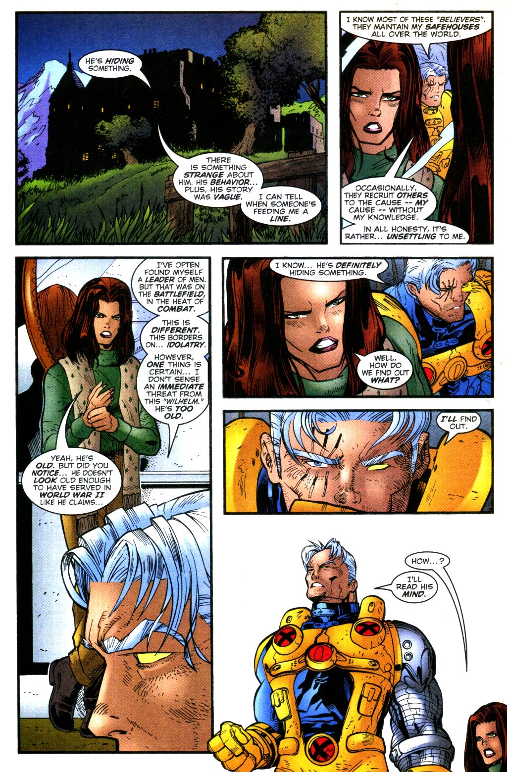 Read online Cable (1993) comic -  Issue #51 - 19