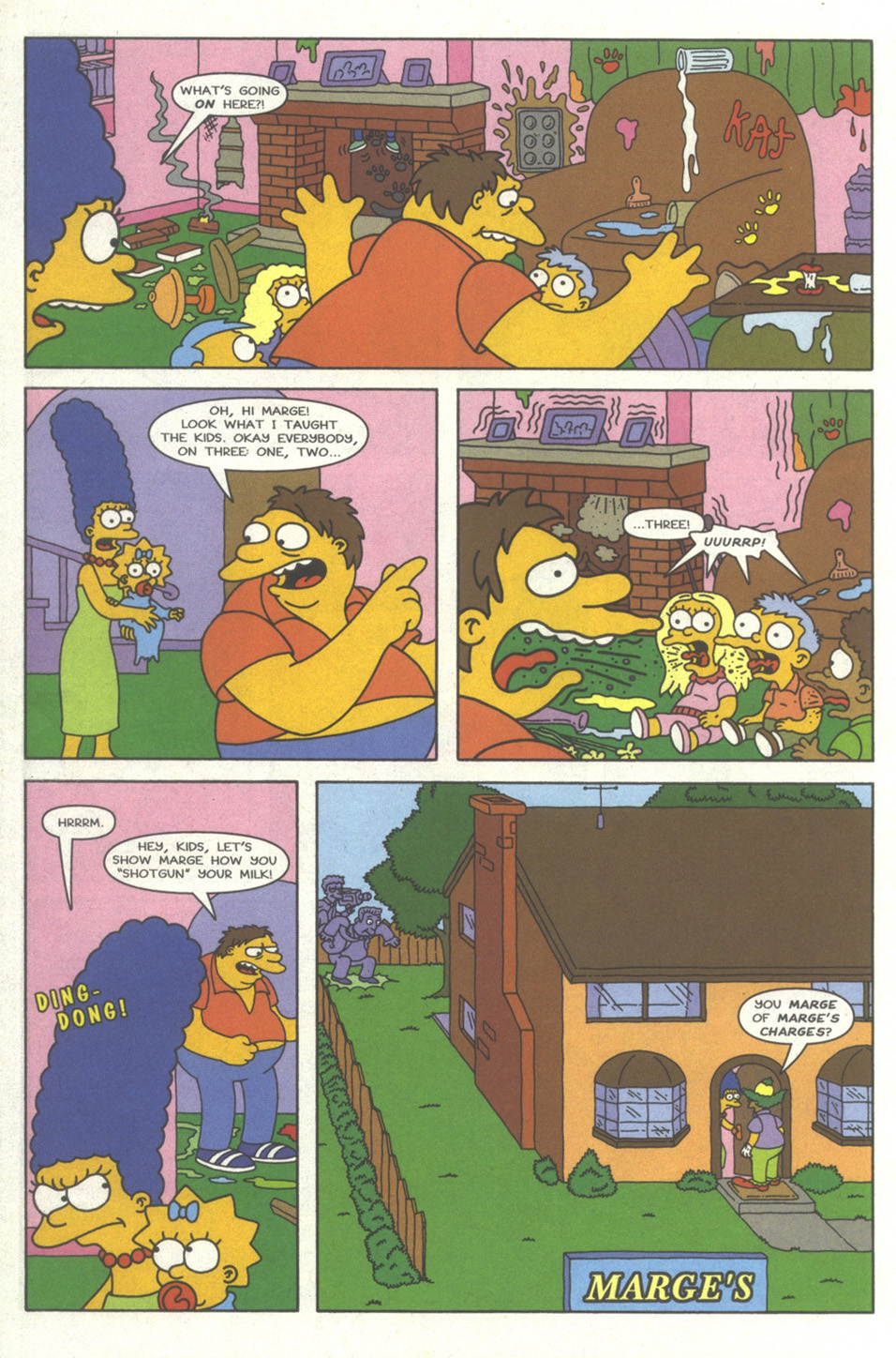 Read online Simpsons Comics comic -  Issue #35 - 19