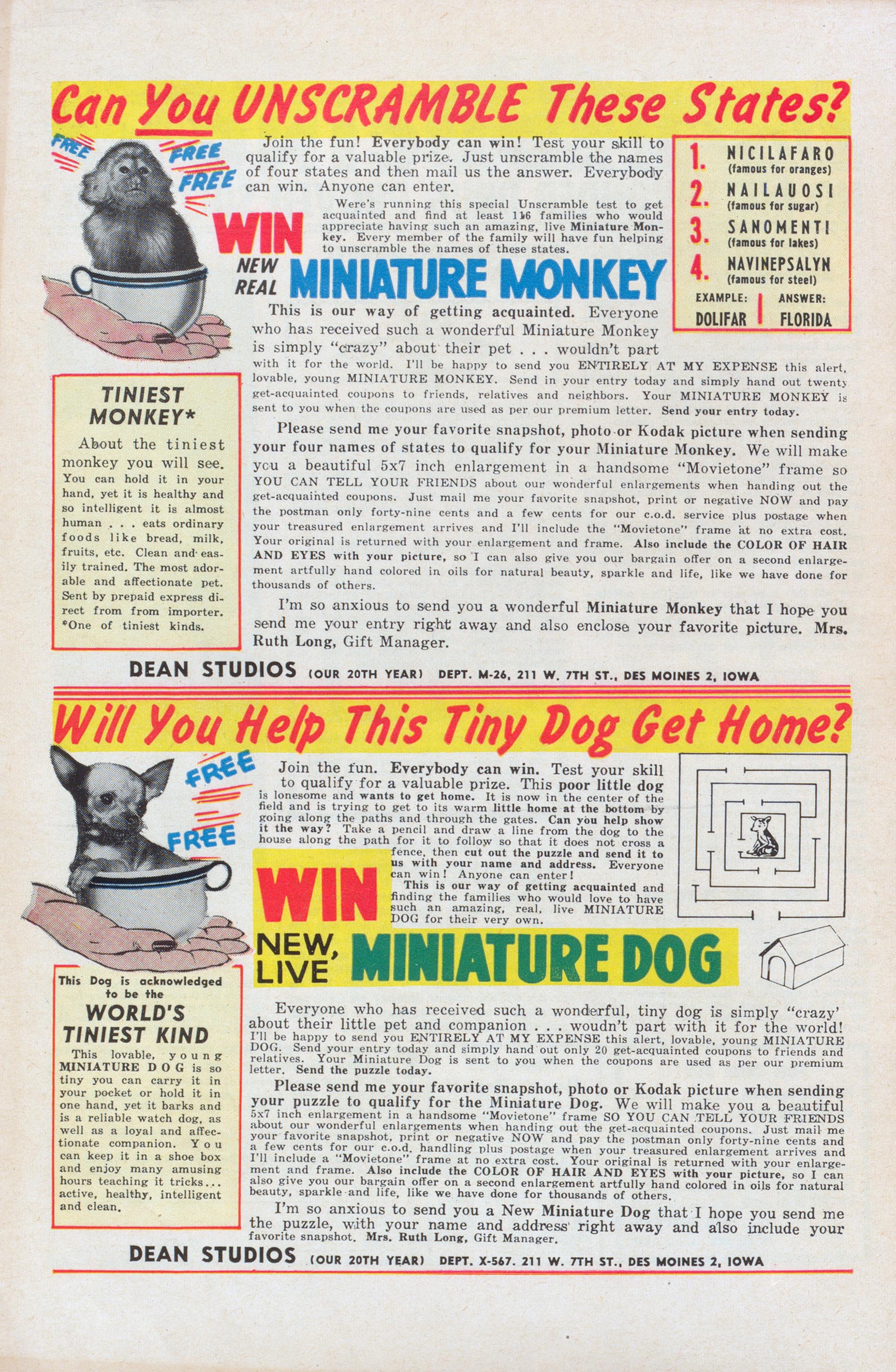 Read online Millie the Model comic -  Issue #85 - 36
