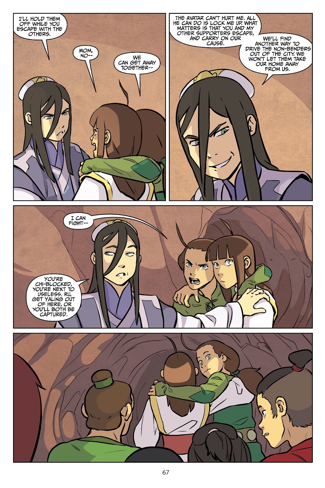 Nickelodeon Avatar: The Last Airbender - Imbalance issue TPB 2 - Page 68