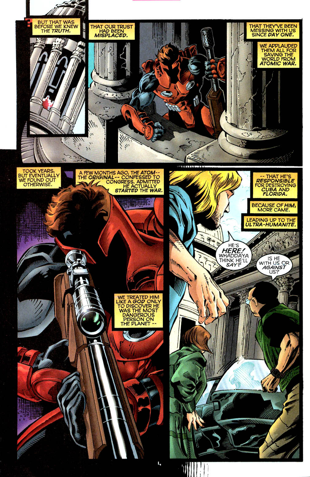 Read online Tangent Comics/ JLA comic -  Issue # Full - 5