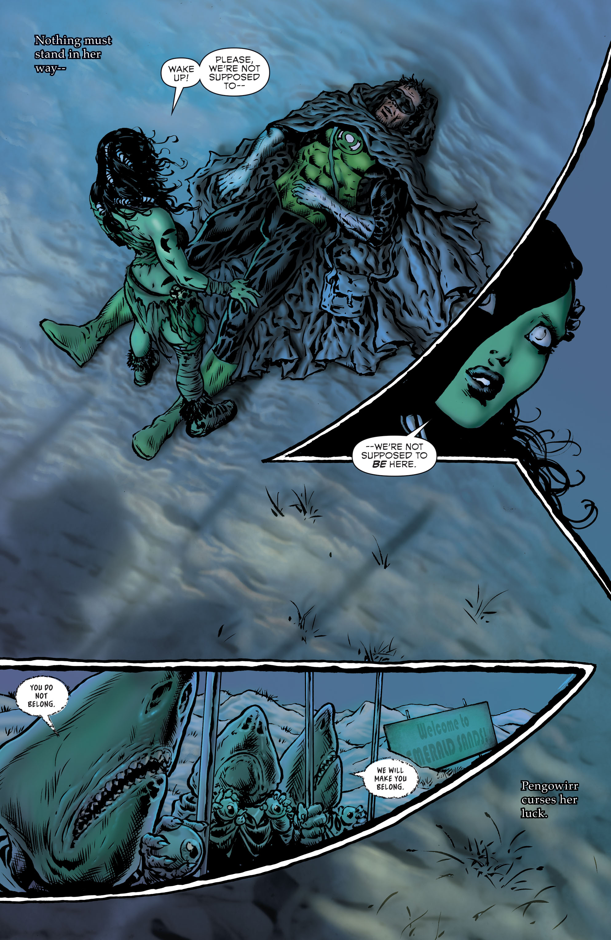 Read online The Green Lantern comic -  Issue # _TPB 2 (Part 1) - 12