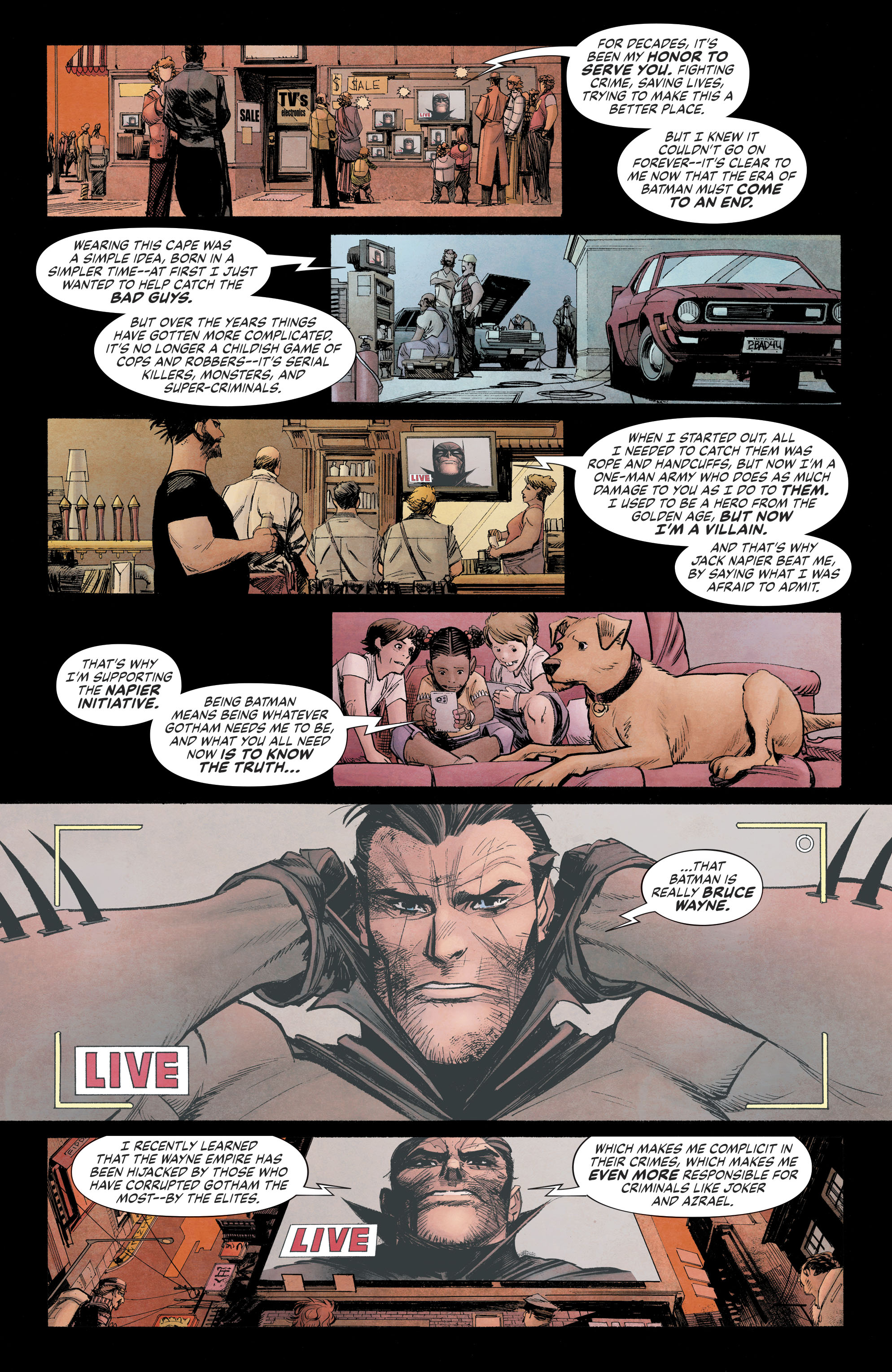 Read online Batman: Curse of the White Knight comic -  Issue #7 - 14