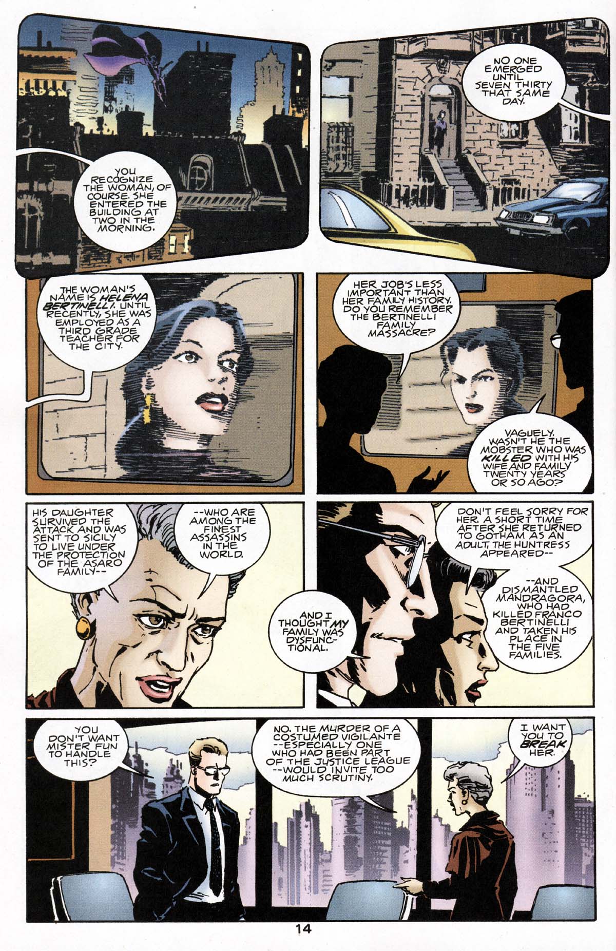 Read online Batman: Family comic -  Issue #4 - 19