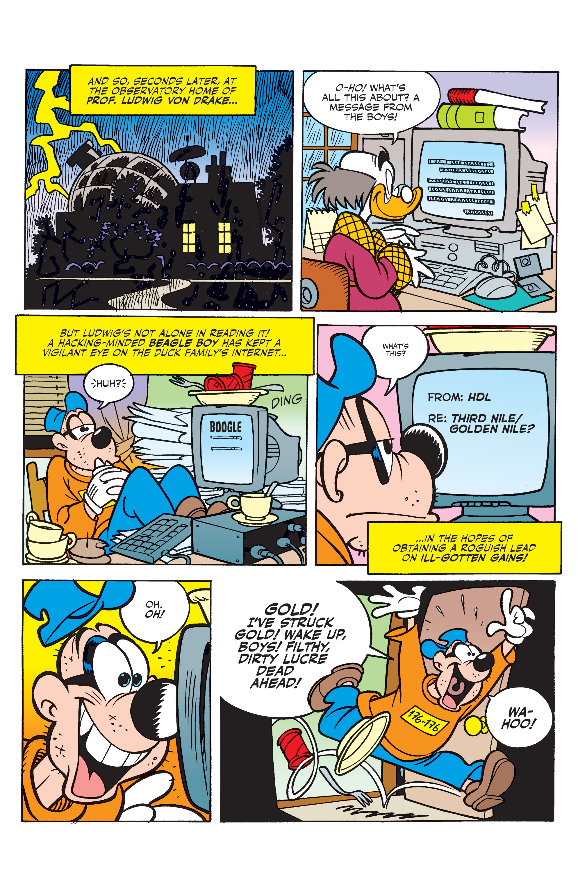 Read online Uncle Scrooge (2015) comic -  Issue #23 - 12