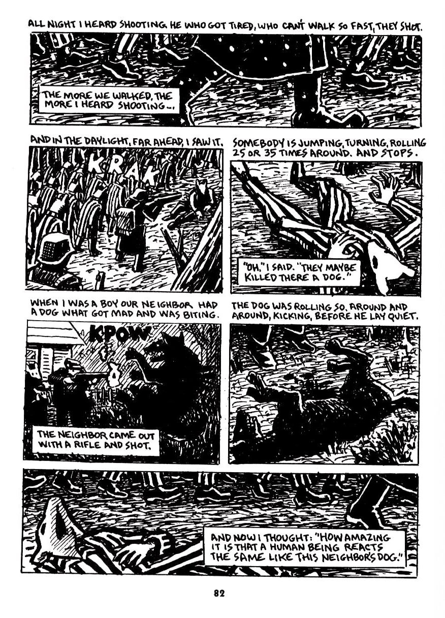 Read online Maus: A Survivor's Tale comic -  Issue # TPB 2 - 77