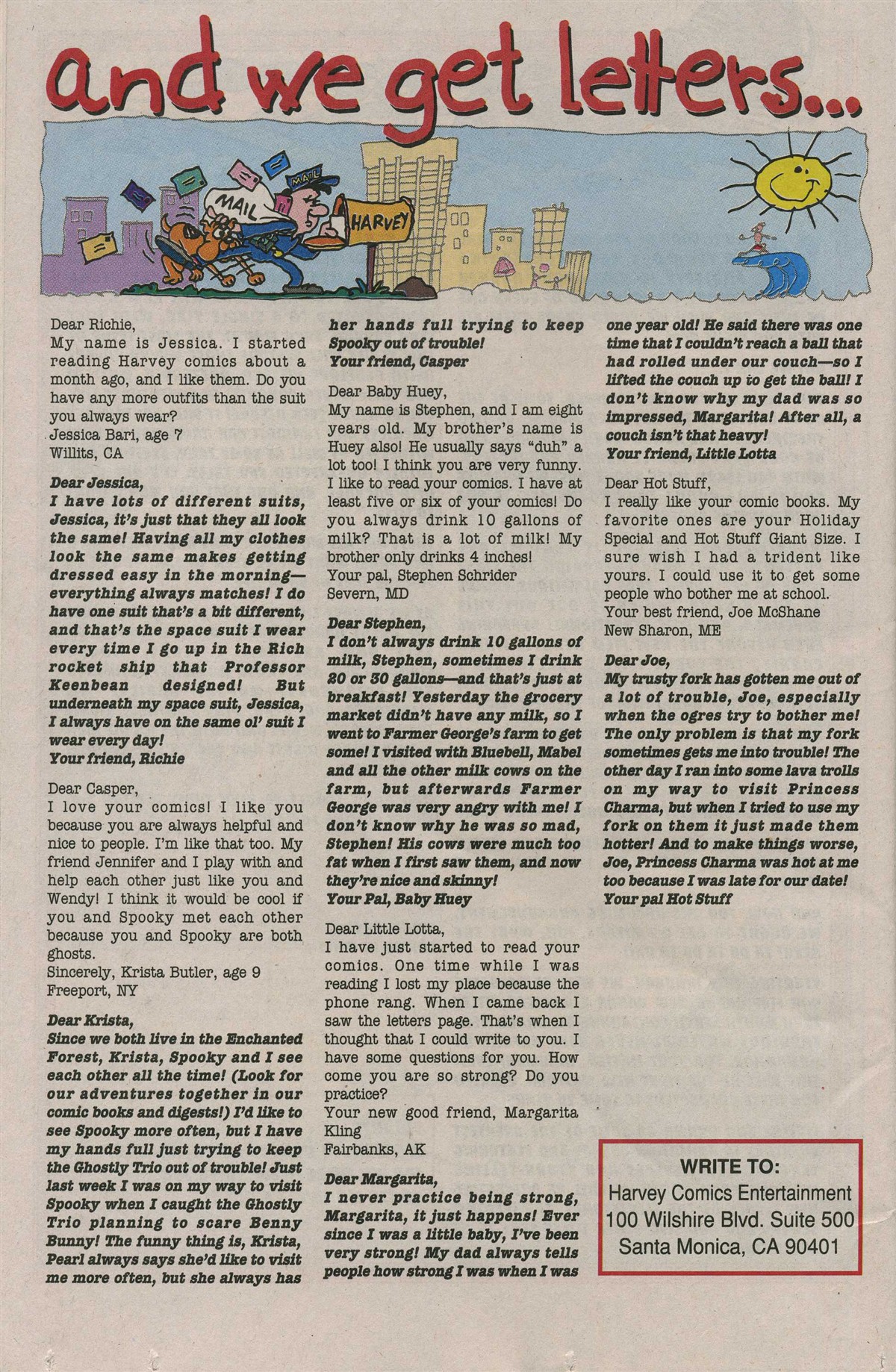 Read online Casper the Friendly Ghost (1991) comic -  Issue #17 - 33
