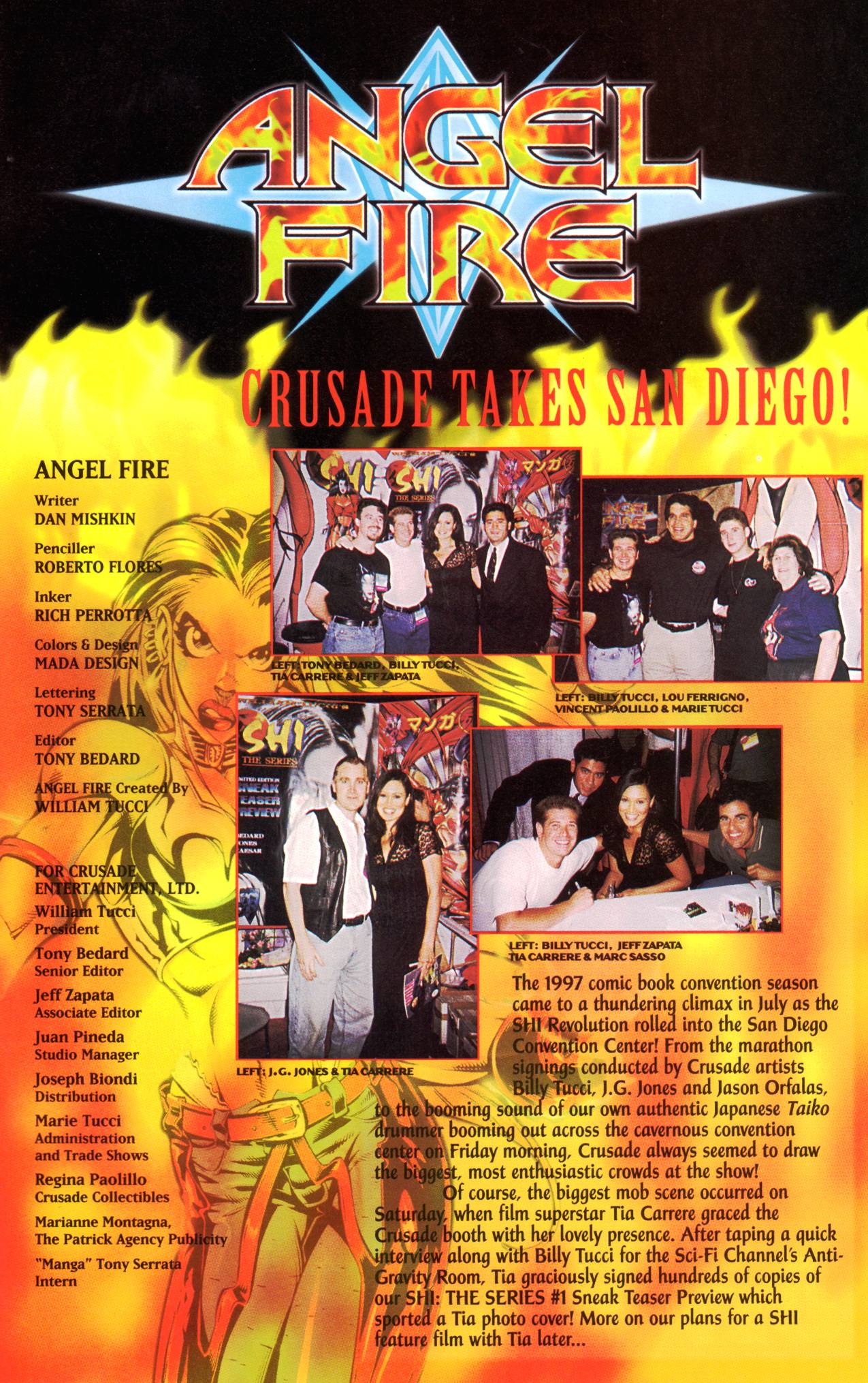 Read online Angel Fire comic -  Issue #2 - 27