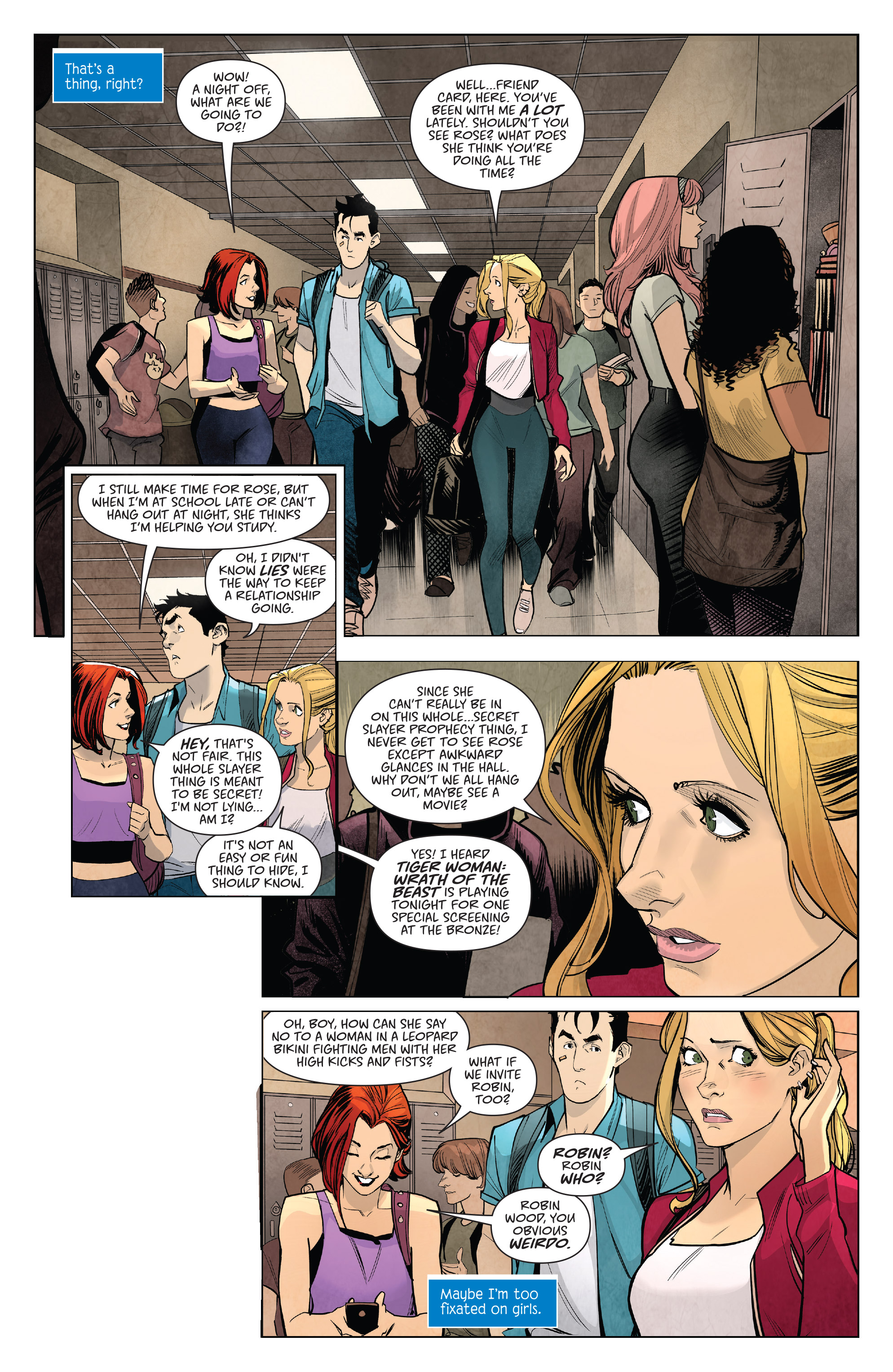 Read online Buffy the Vampire Slayer comic -  Issue #4 - 8
