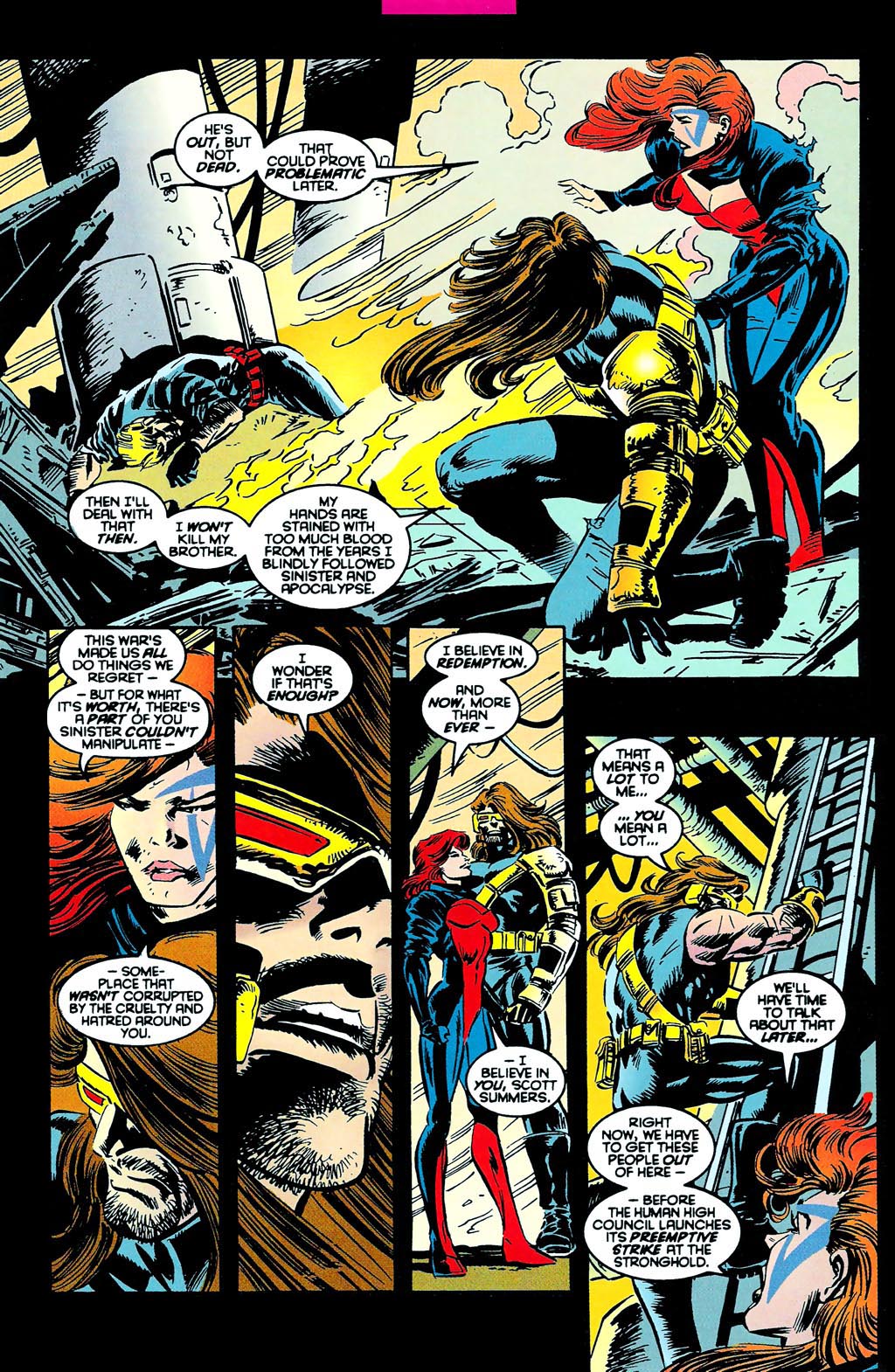Read online Factor-X comic -  Issue #4 - 20