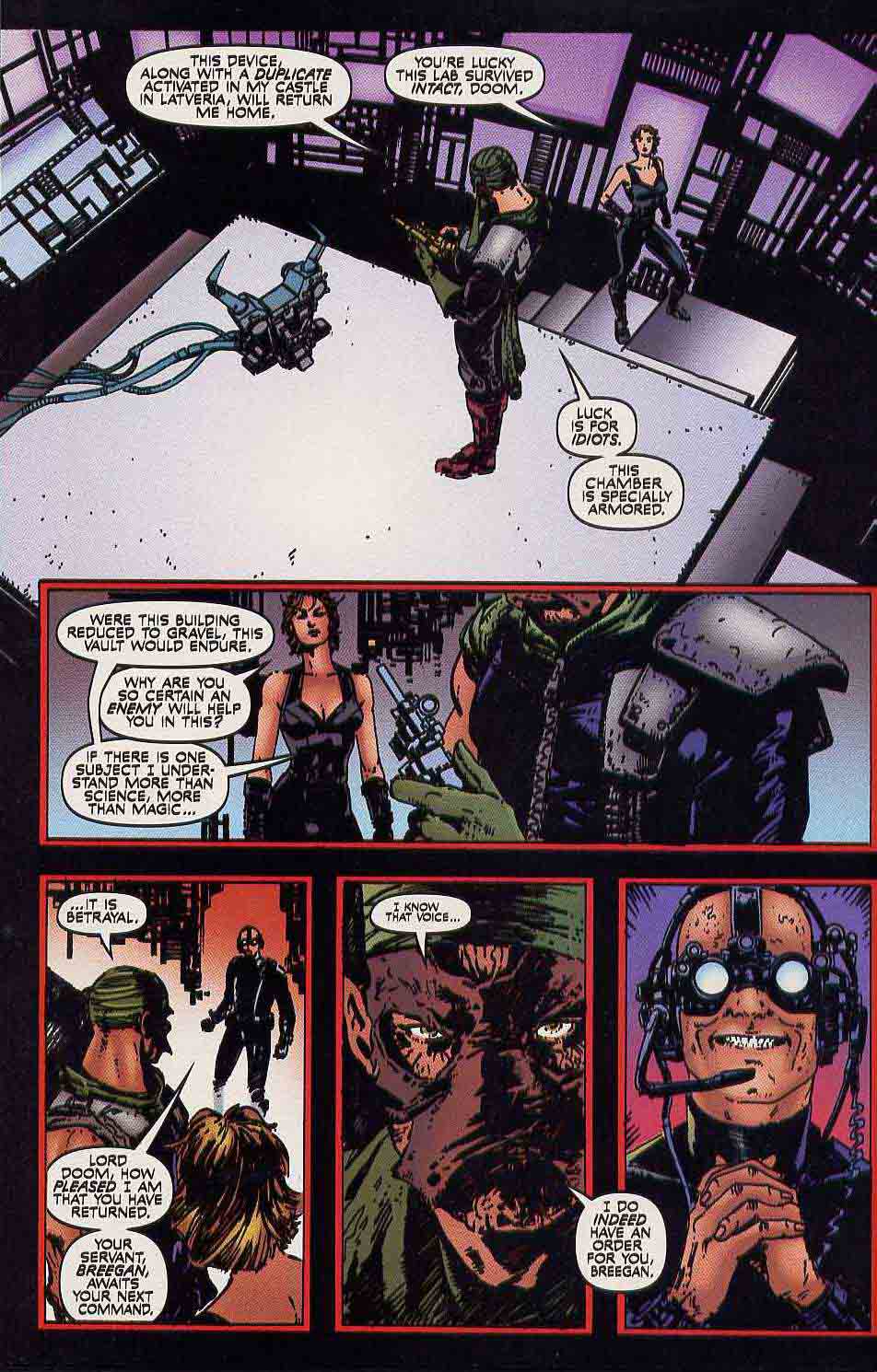 Doom (2000) Issue #3 #3 - English 20