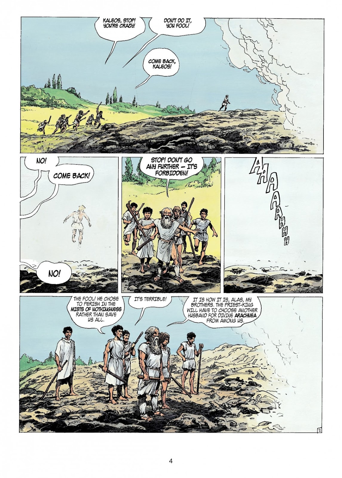 Thorgal (2007) issue 16 - Page 4