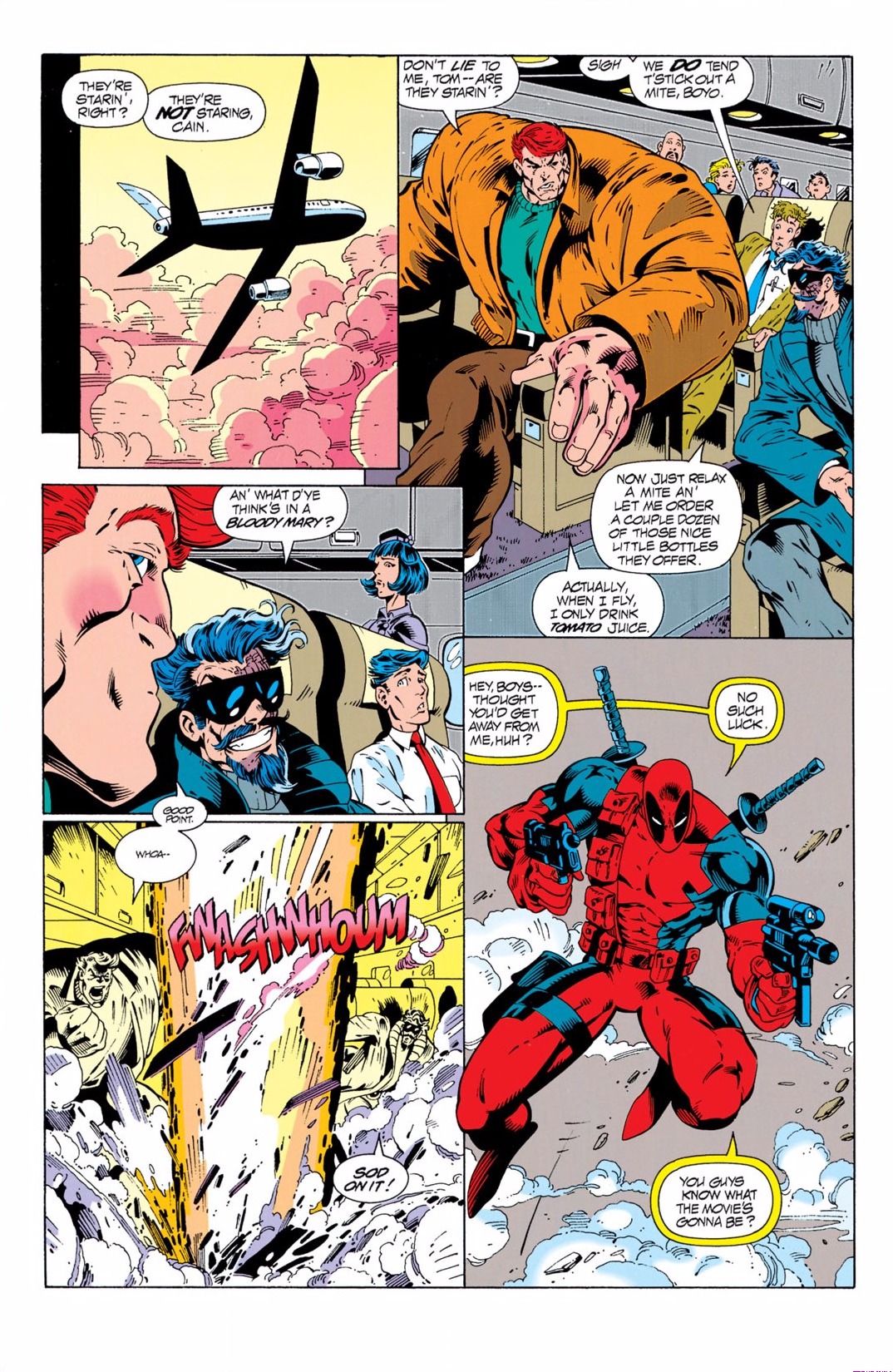 Read online Deadpool Classic comic -  Issue # TPB 1 - 63