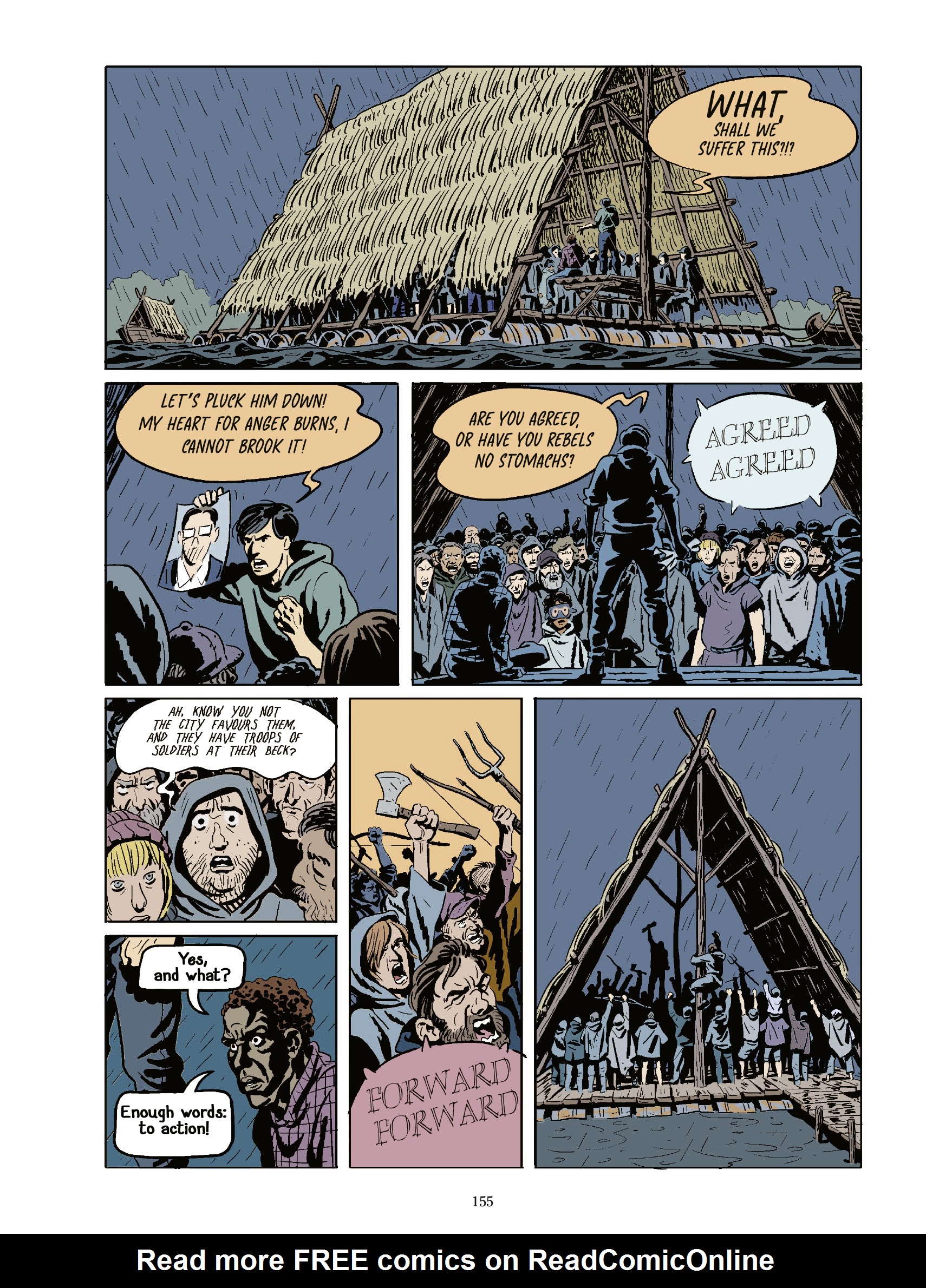 Read online Shakespeare World comic -  Issue # TPB (Part 2) - 52