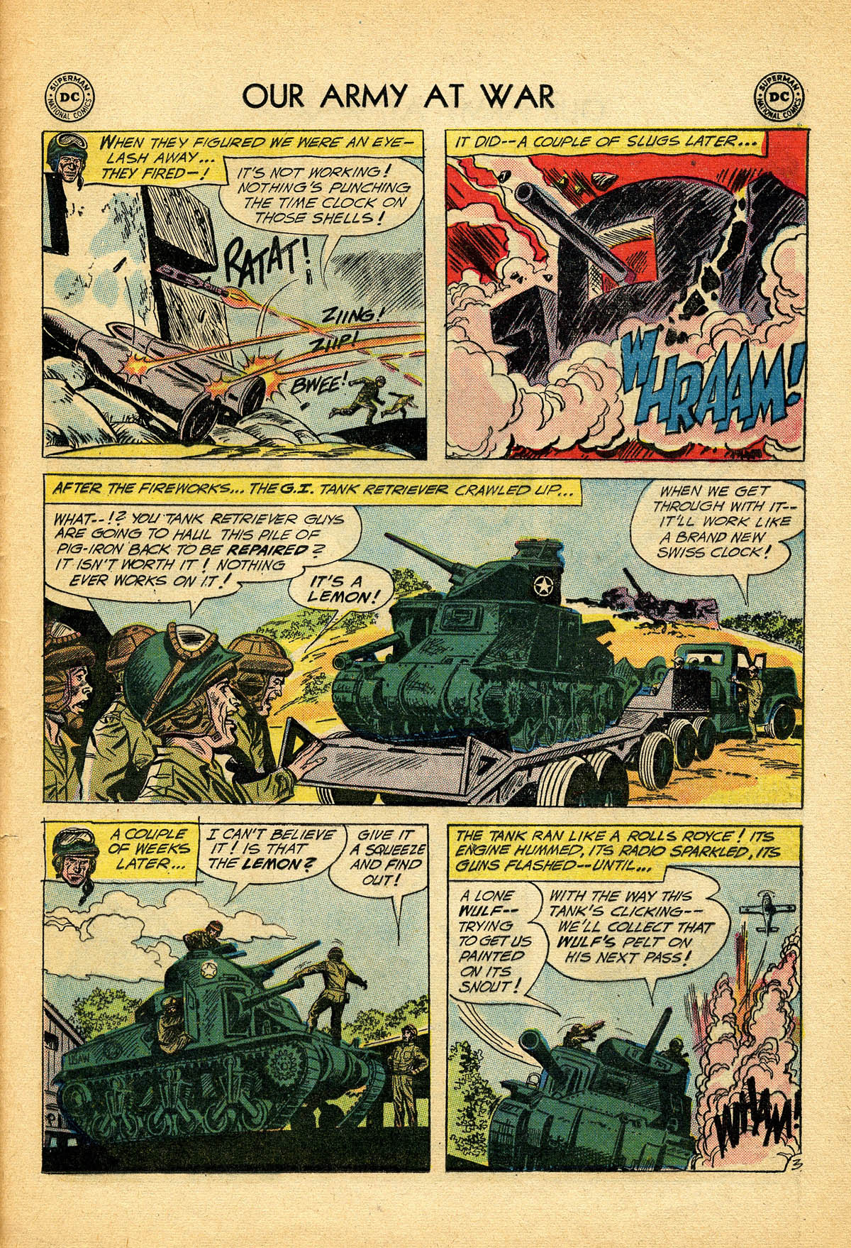 Read online Our Army at War (1952) comic -  Issue #116 - 29