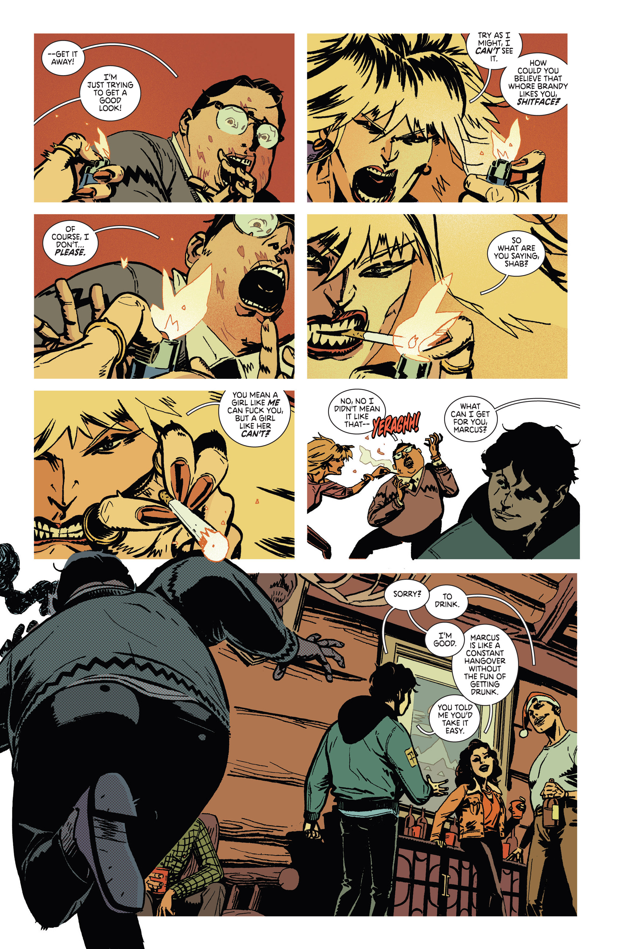 Read online Deadly Class comic -  Issue #42 - 10