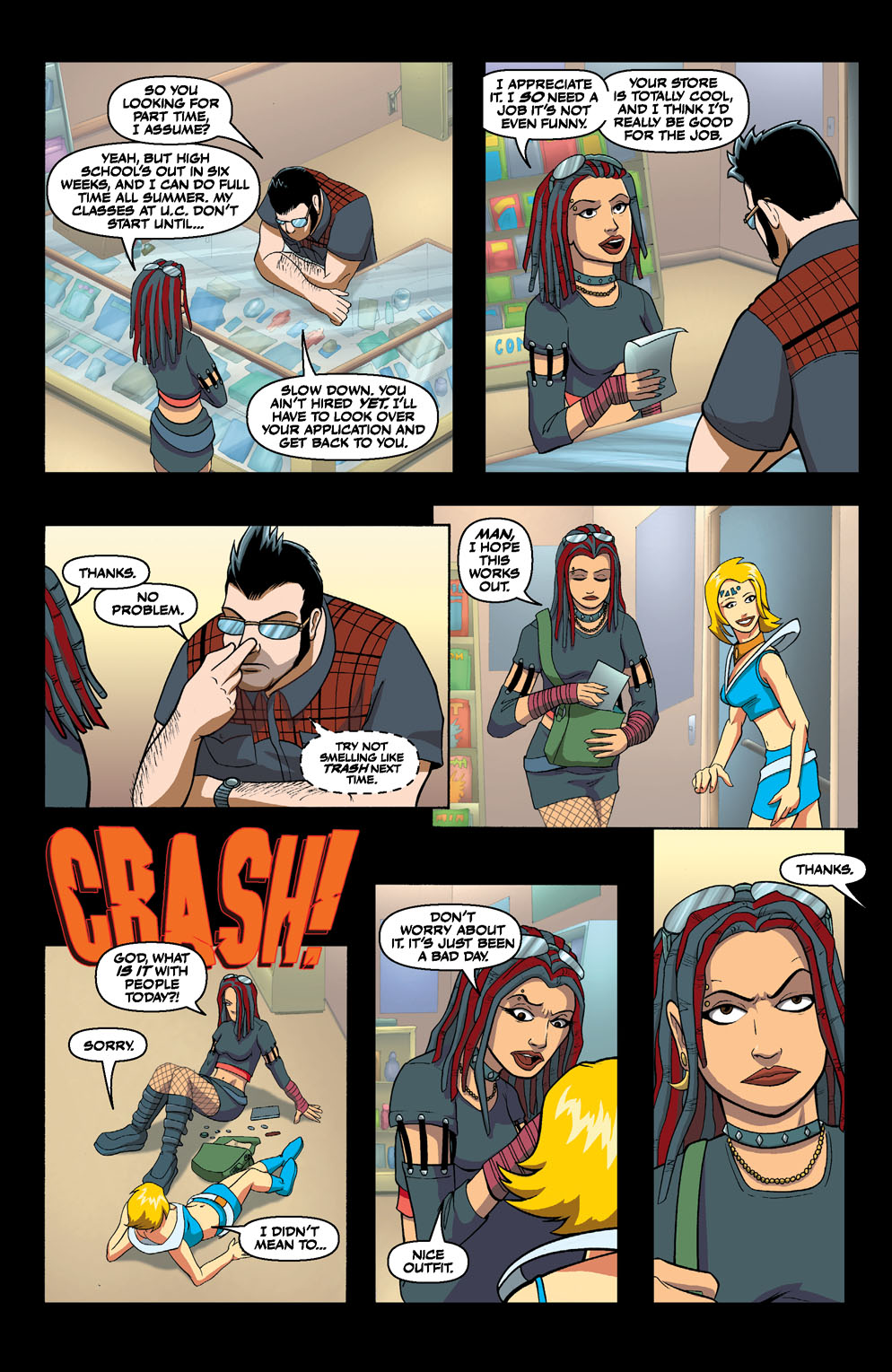 Read online Misplaced comic -  Issue #2 - 22
