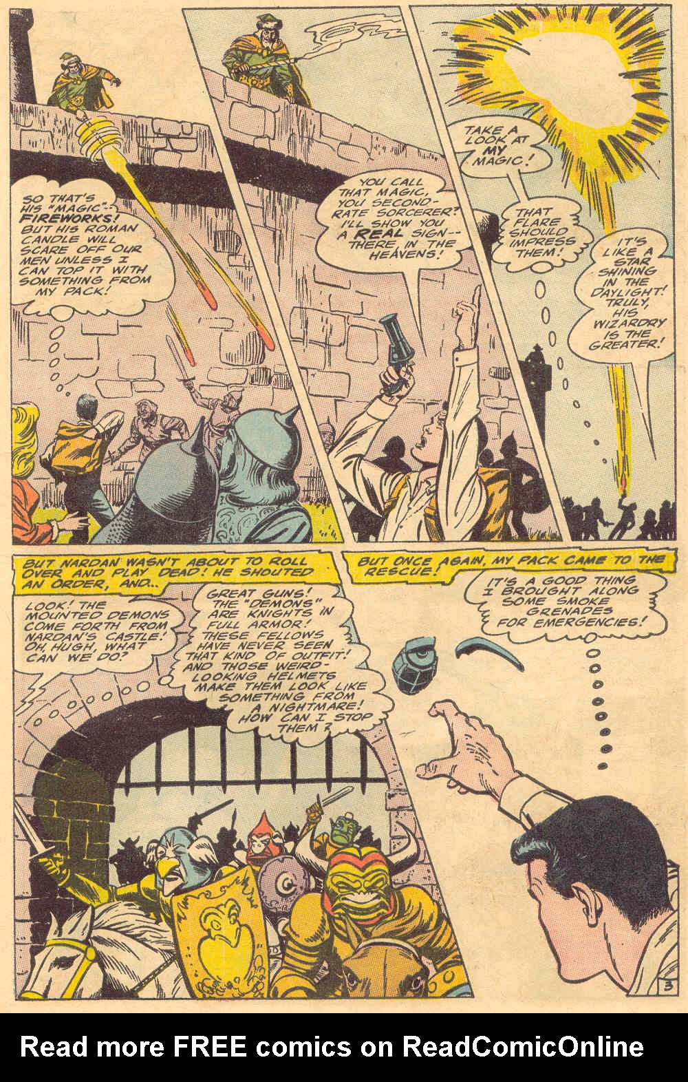 Read online Tales of the Unexpected comic -  Issue #93 - 17