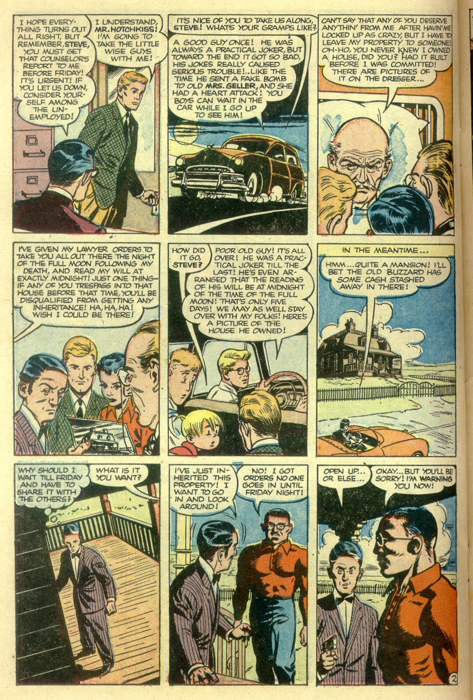 Read online Daredevil (1941) comic -  Issue #114 - 22