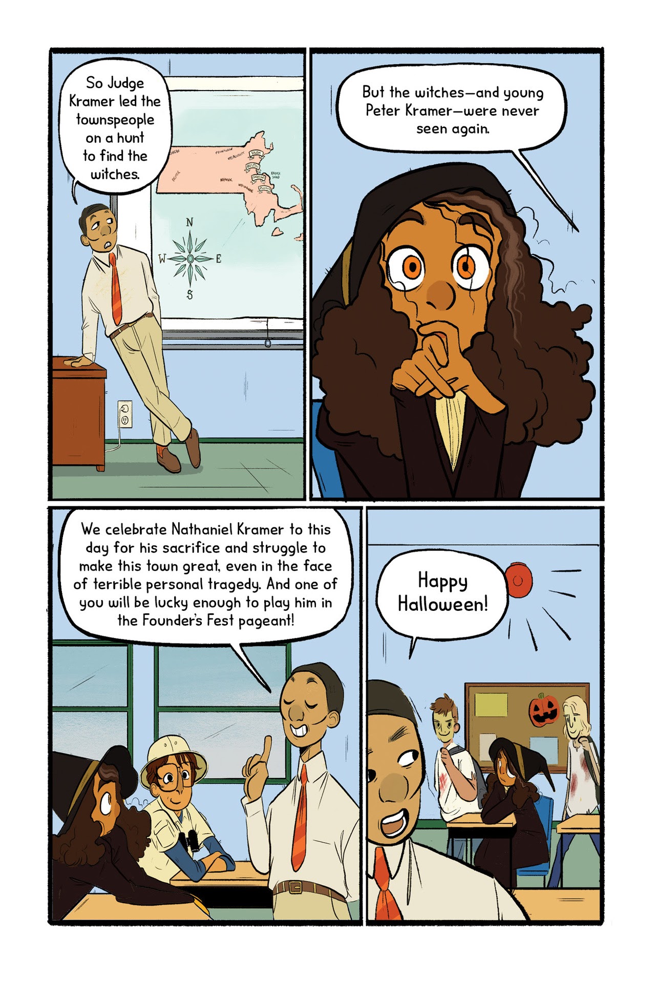 Read online The Okay Witch comic -  Issue # TPB (Part 1) - 20