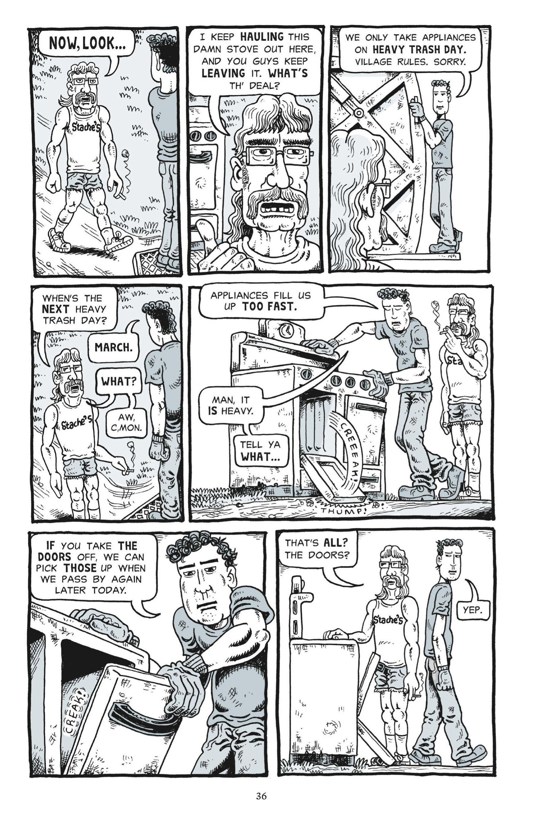 Read online Trashed comic -  Issue # Full - 37