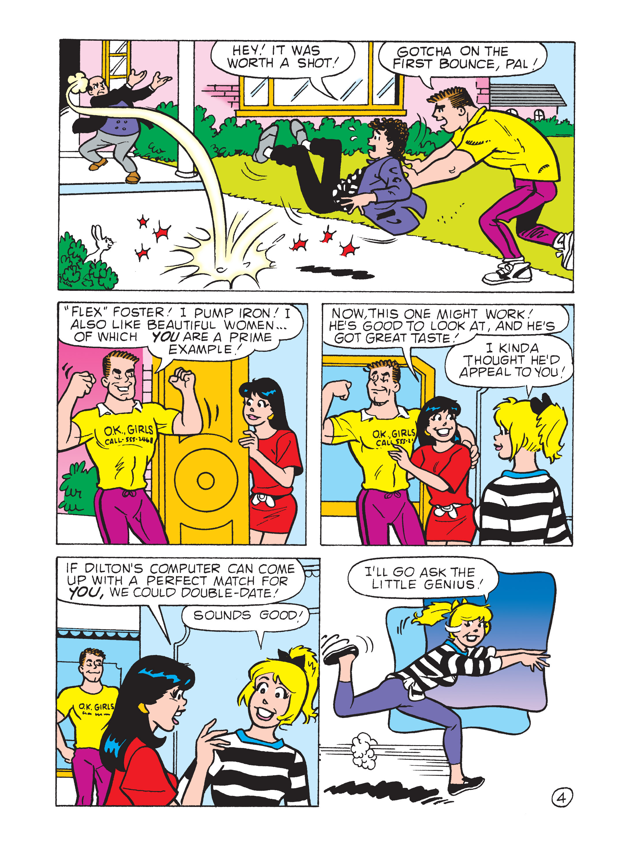 Read online Betty and Veronica Double Digest comic -  Issue #146 - 97