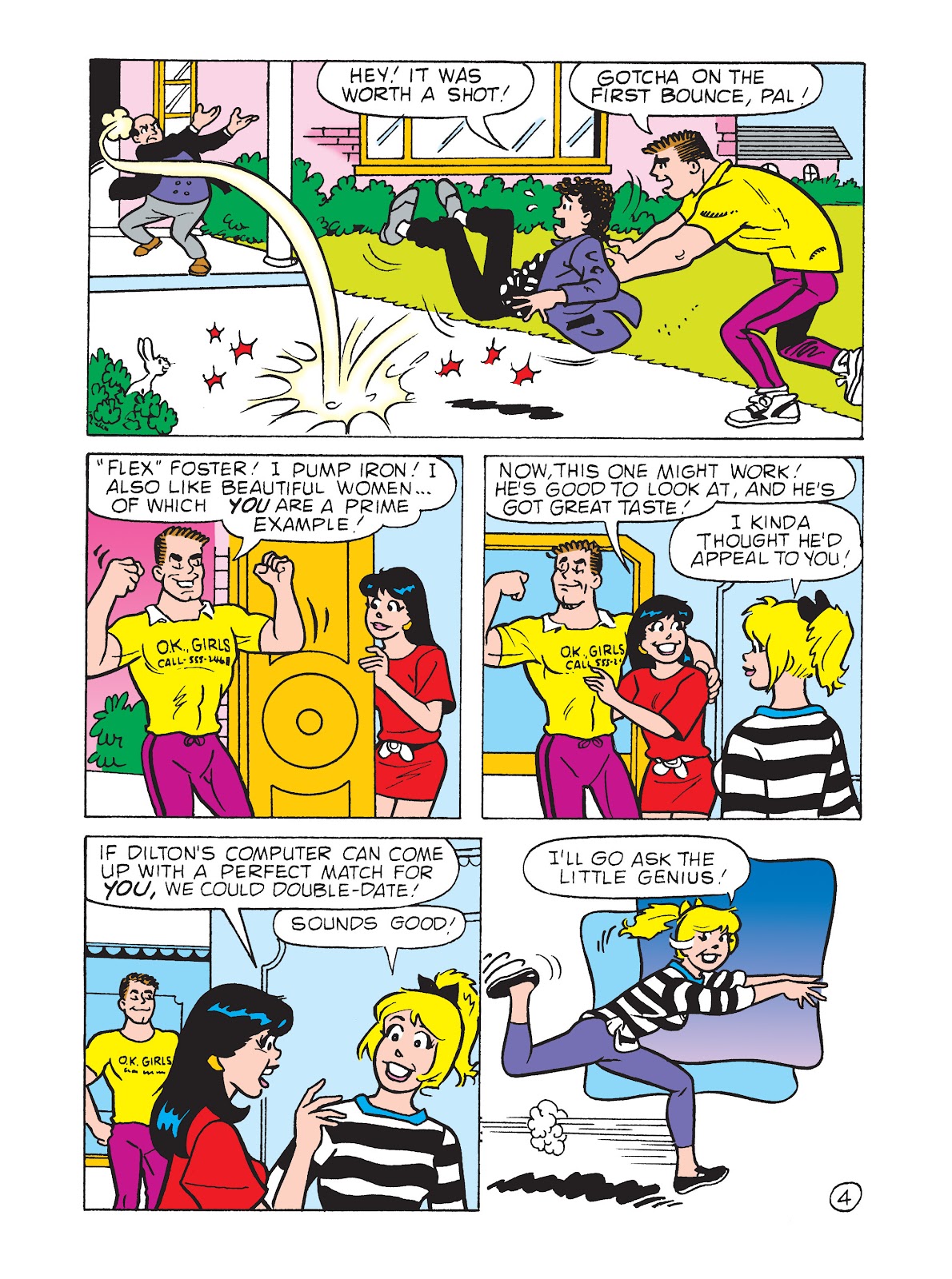 Betty and Veronica Double Digest issue 146 - Page 97