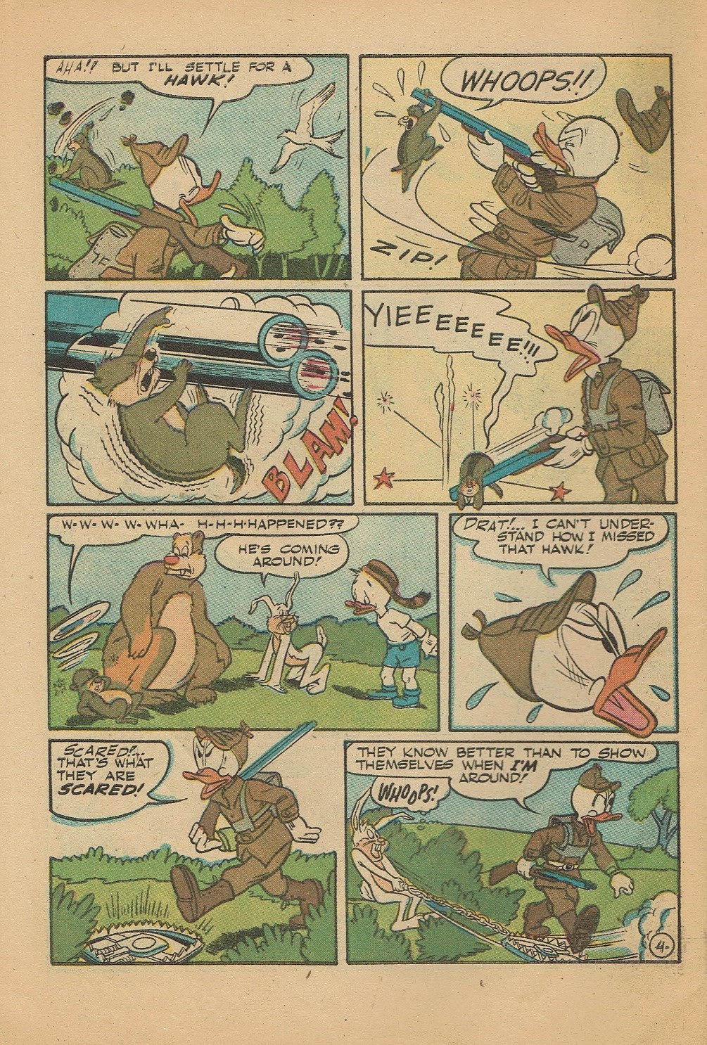 Read online Super Duck Comics comic -  Issue #69 - 6
