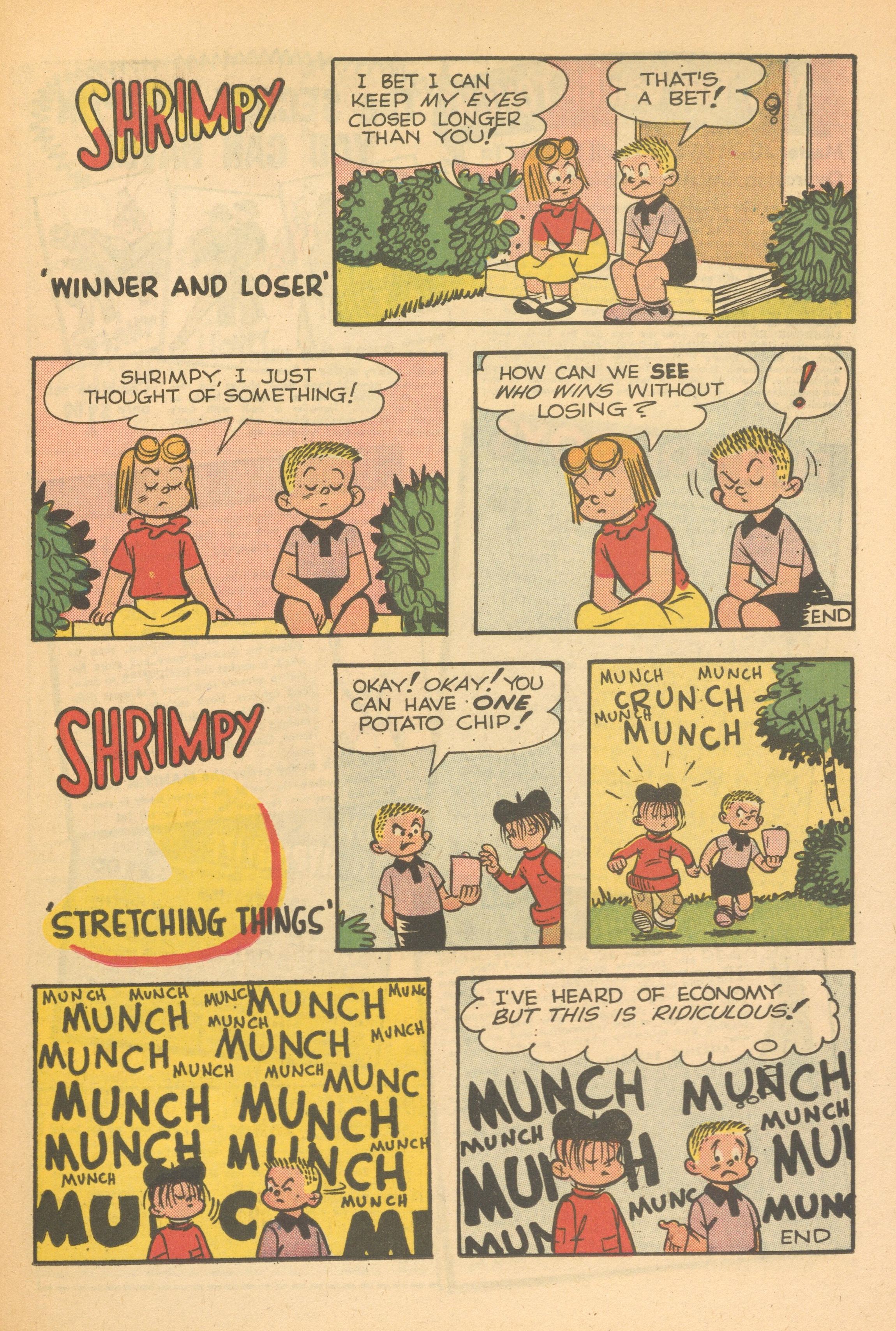 Read online Archie's Joke Book Magazine comic -  Issue #59 - 27