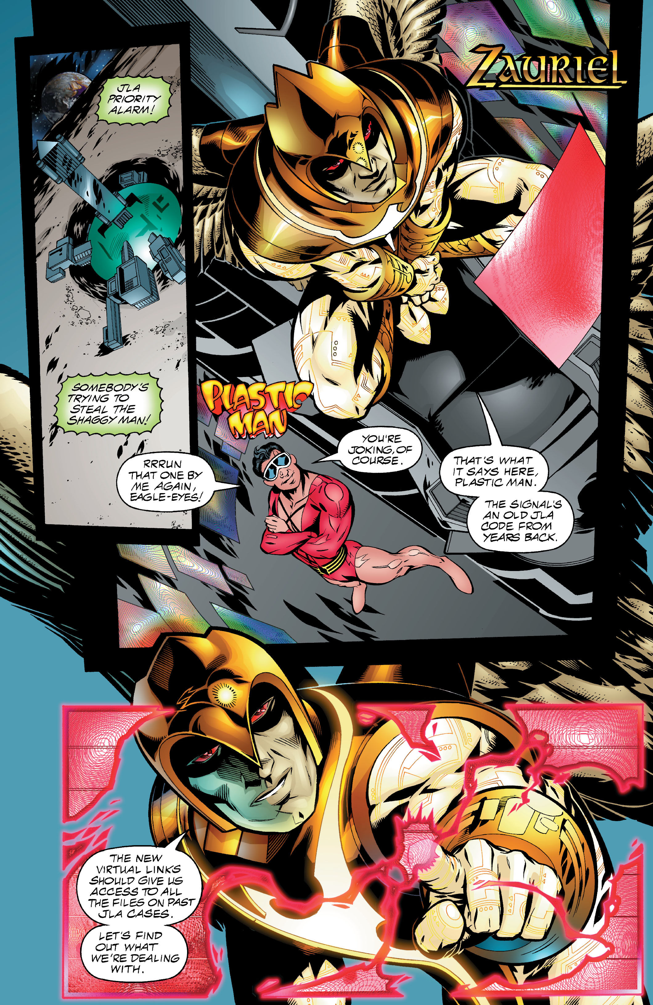 Read online JLA (1997) comic -  Issue #24 - 4