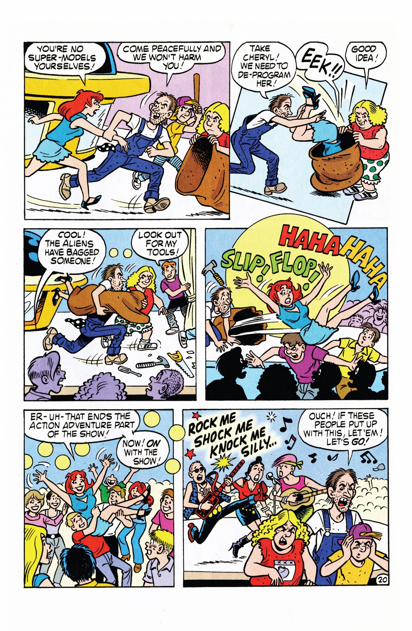 Read online Cheryl Blossom comic -  Issue #3 - 25